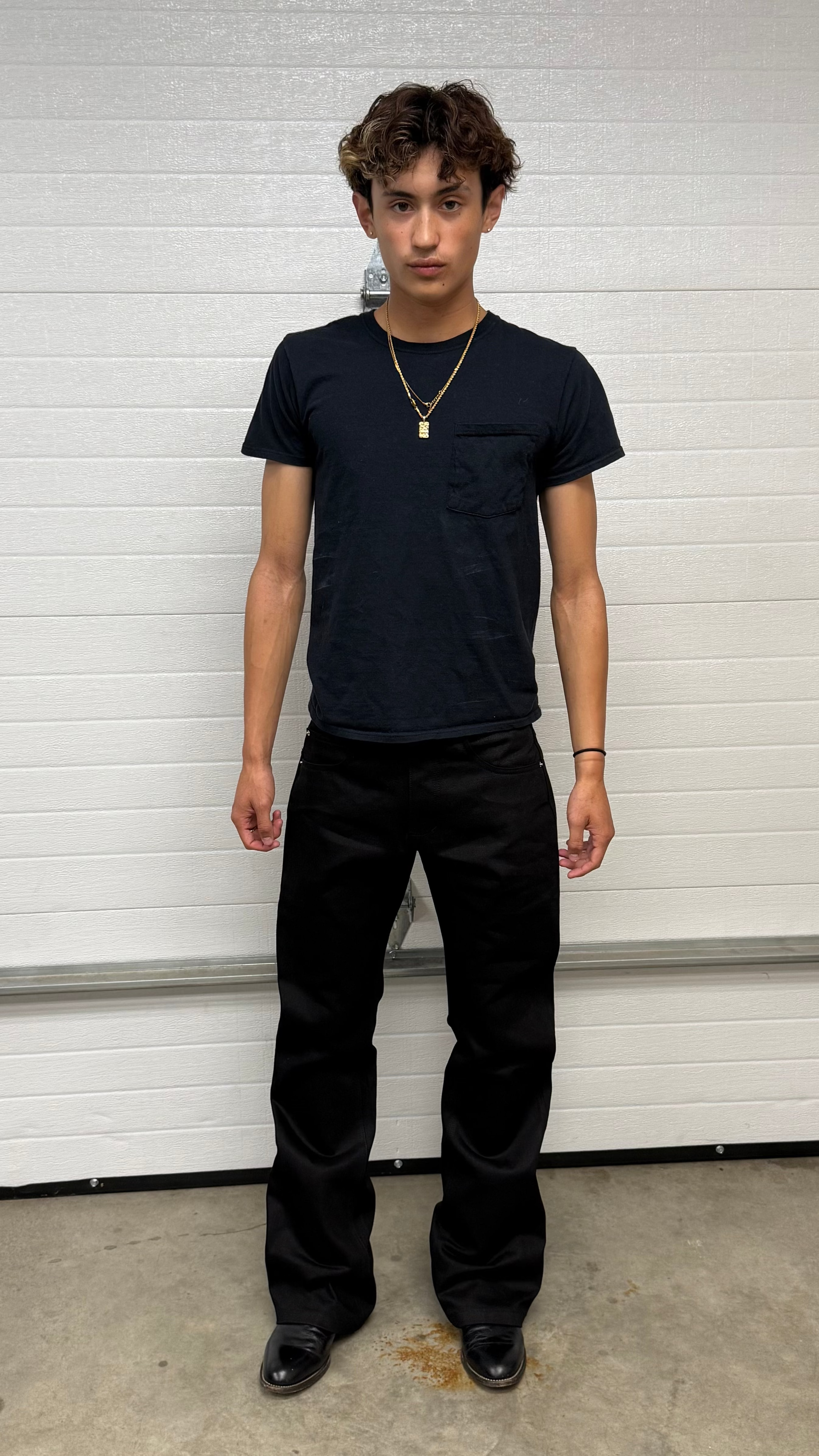 JAPANESE SELVEDGE BOOTCUT DENIM BLACK – shinka.archive
