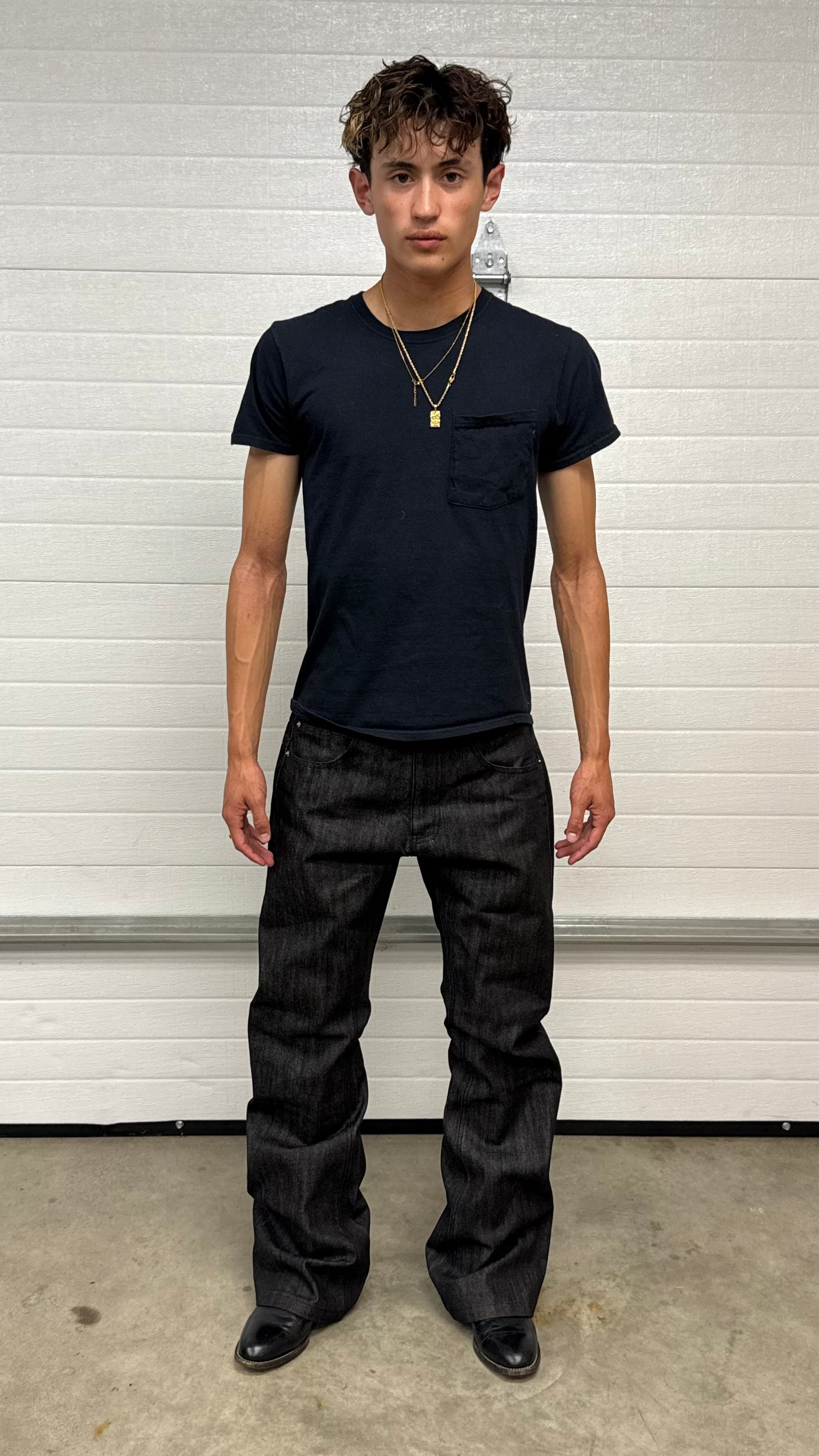 JAPANESE SELVEDGE BOOTCUT DENIM CHARCOAL – shinka.archive