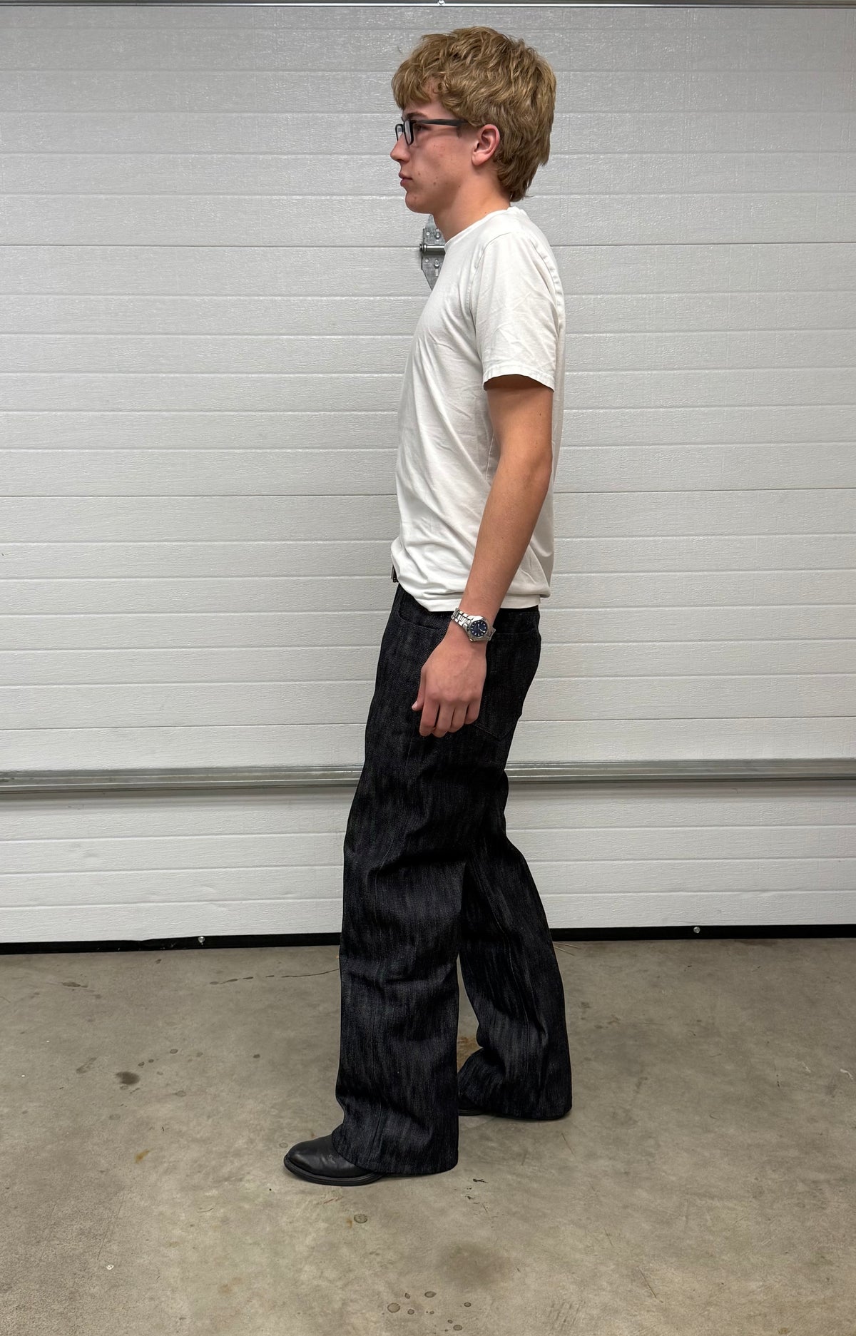 JAPANESE SLUB SELVEDGE BOOTCUT DENIM INDIGO