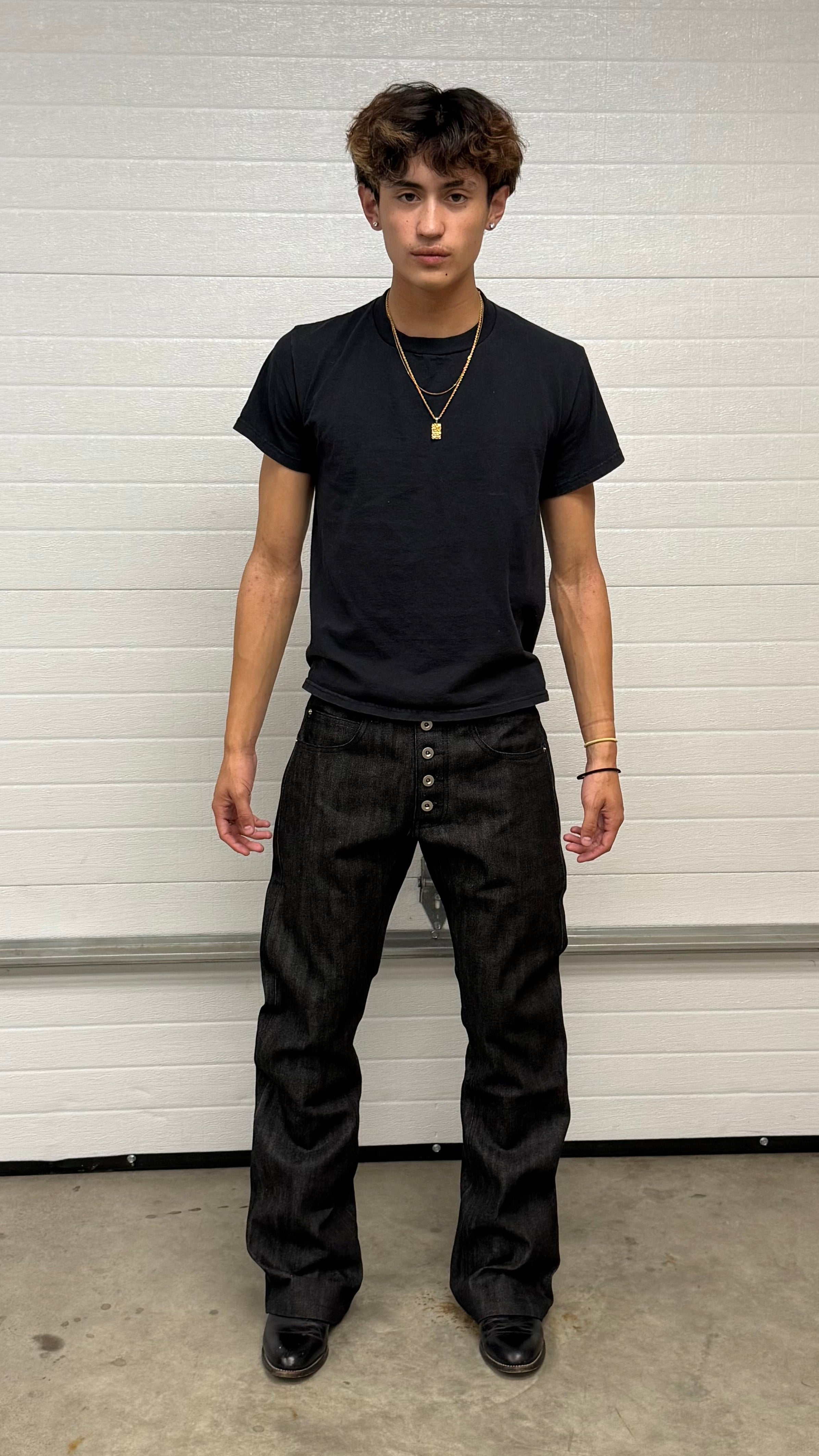 Repaired Japanese Bootcut Selvedge Denim – shinka.archive