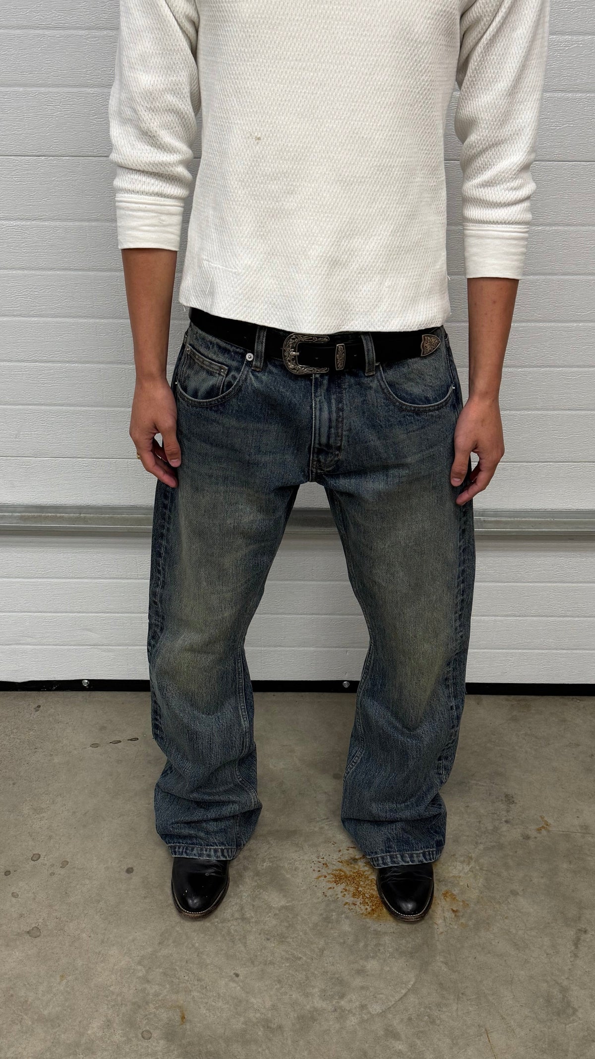 SHALE JAPANESE SELVEDGE BOOTCUT DENIM