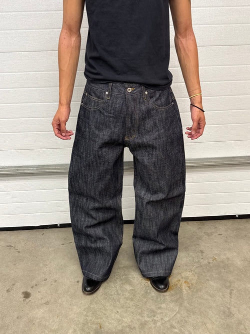JAPANESE SELVEDGE
RELAXED DENIM INDIGO
