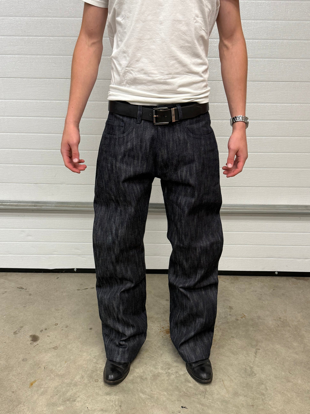 JAPANESE SLUB SELVEDGE BOOTCUT DENIM INDIGO