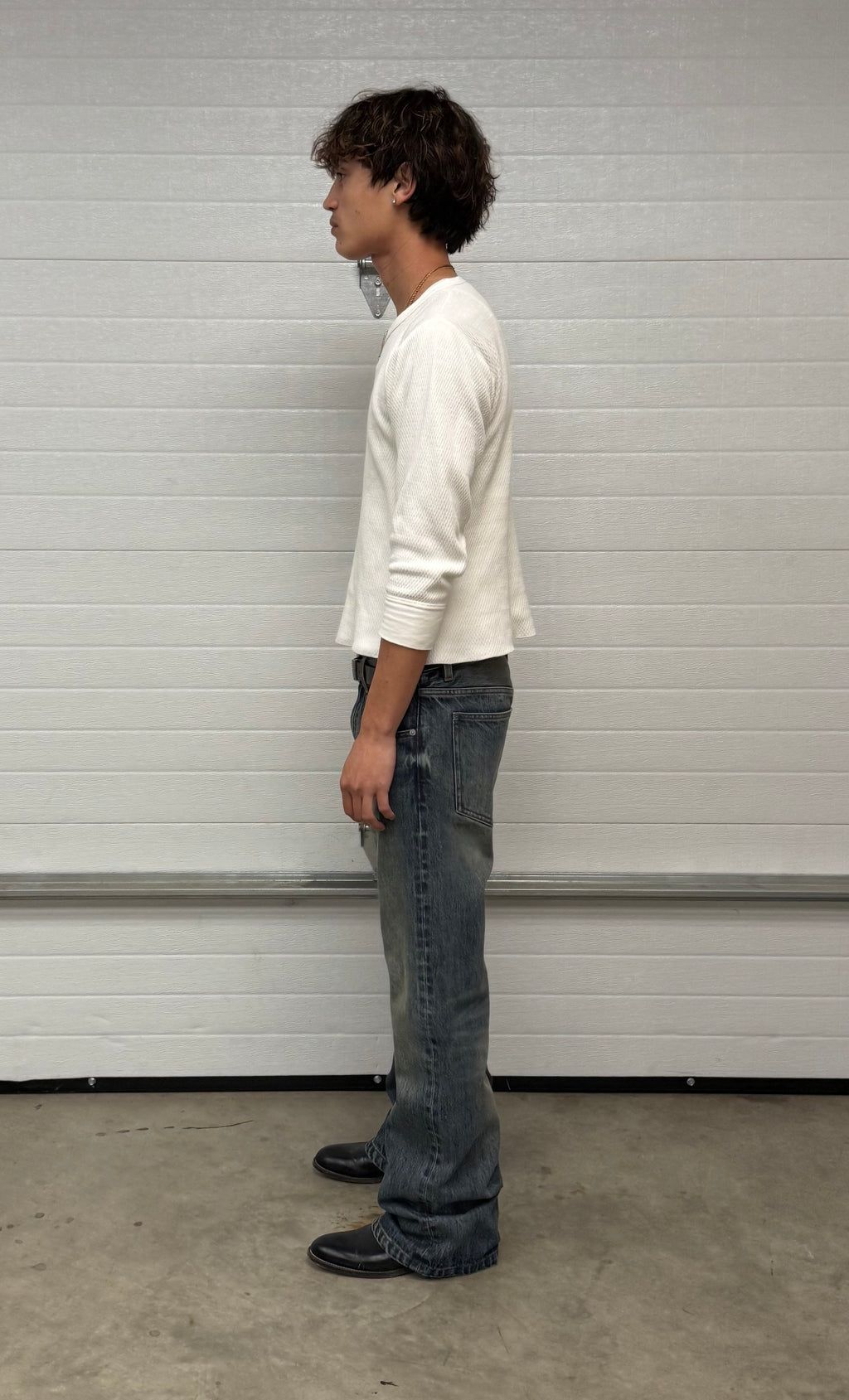 SHALE JAPANESE SELVEDGE BOOTCUT DENIM
