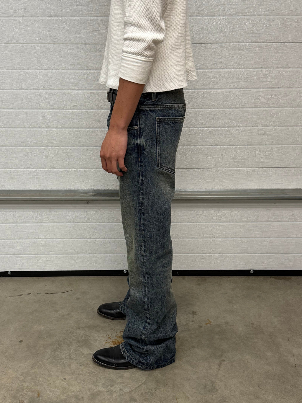 SHALE JAPANESE SELVEDGE BOOTCUT DENIM