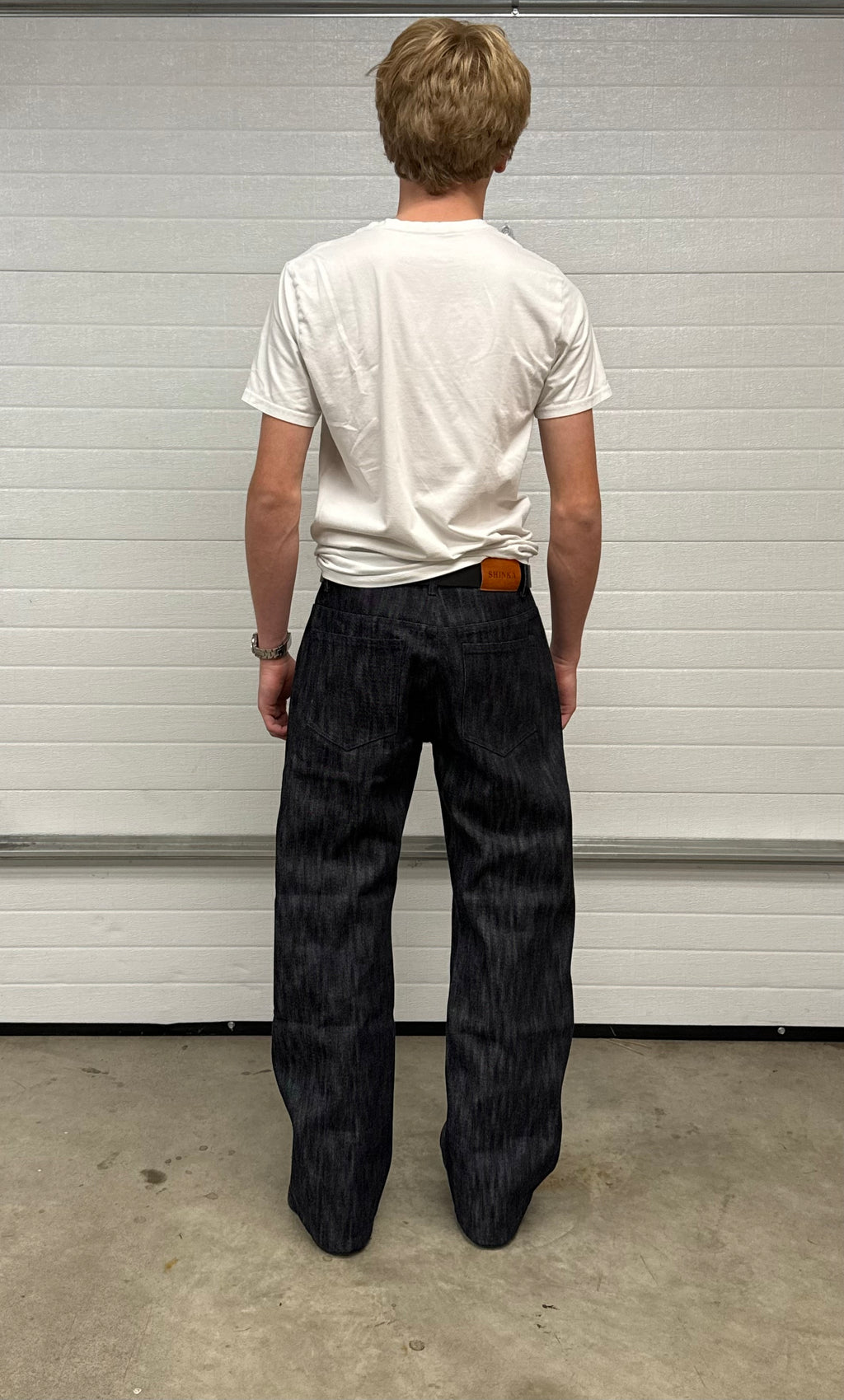 JAPANESE SLUB SELVEDGE BOOTCUT DENIM INDIGO