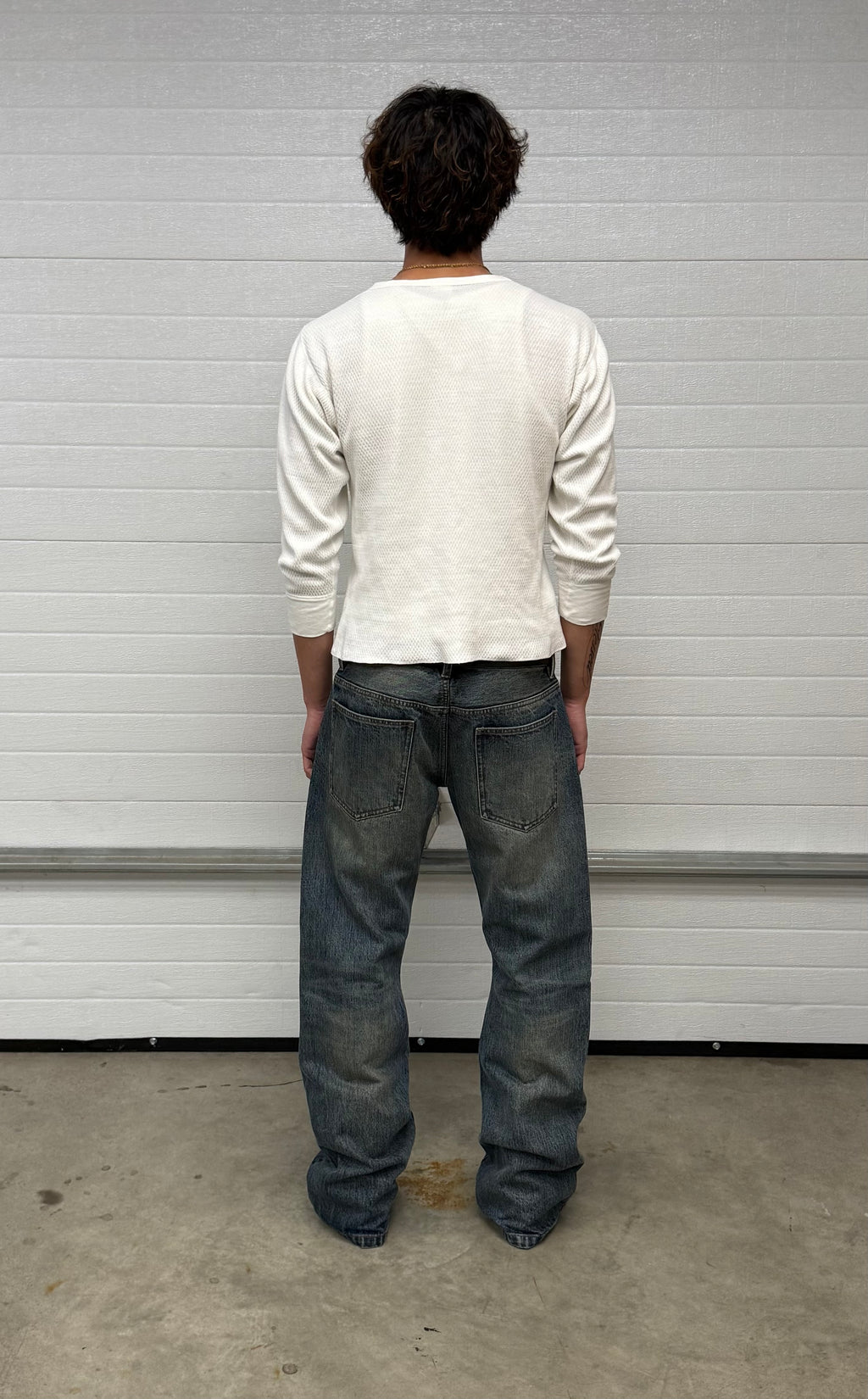 SHALE JAPANESE SELVEDGE BOOTCUT DENIM