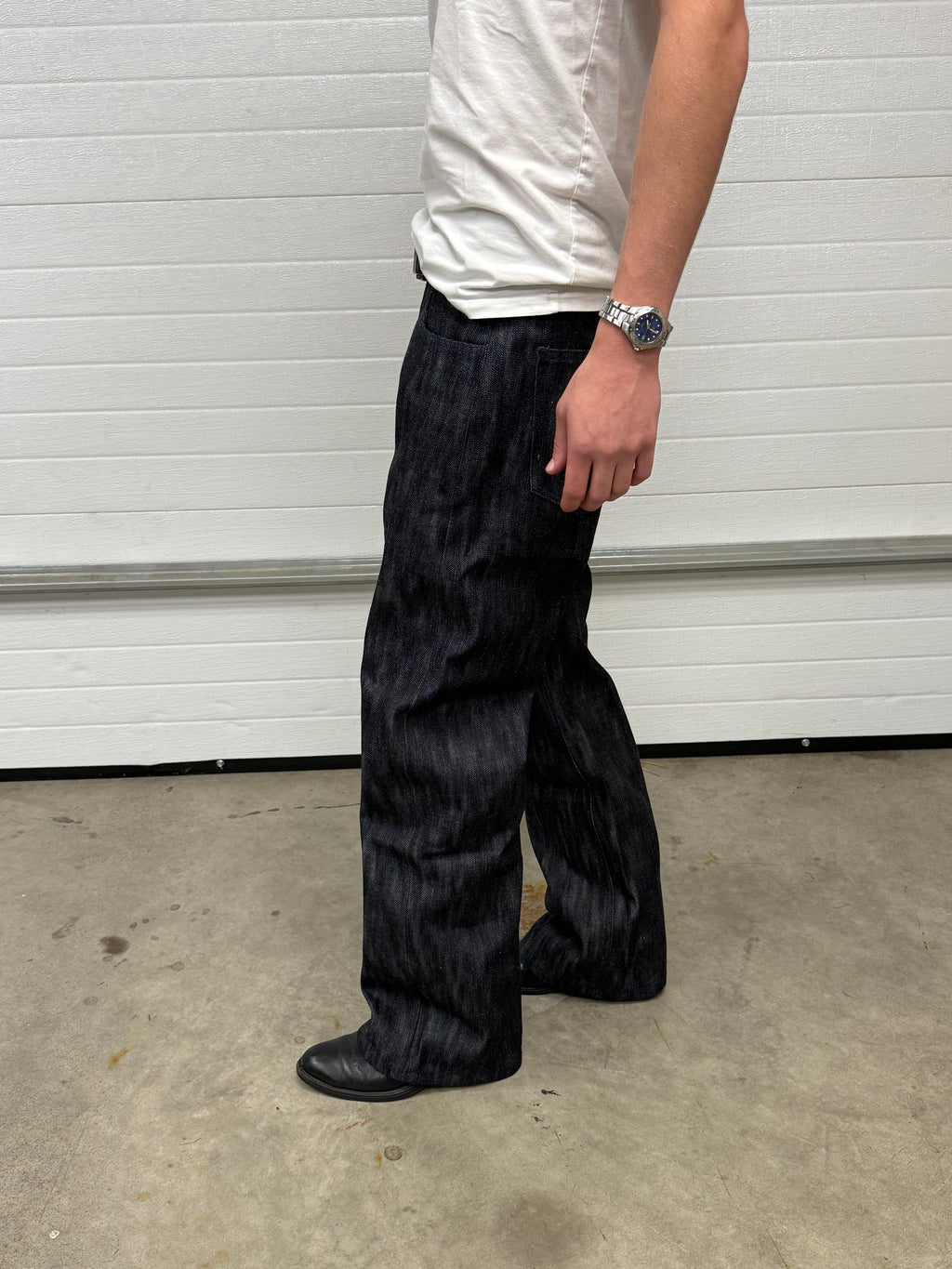 JAPANESE SLUB SELVEDGE BOOTCUT DENIM INDIGO