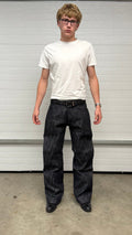 JAPANESE SLUB SELVEDGE BOOTCUT DENIM INDIGO