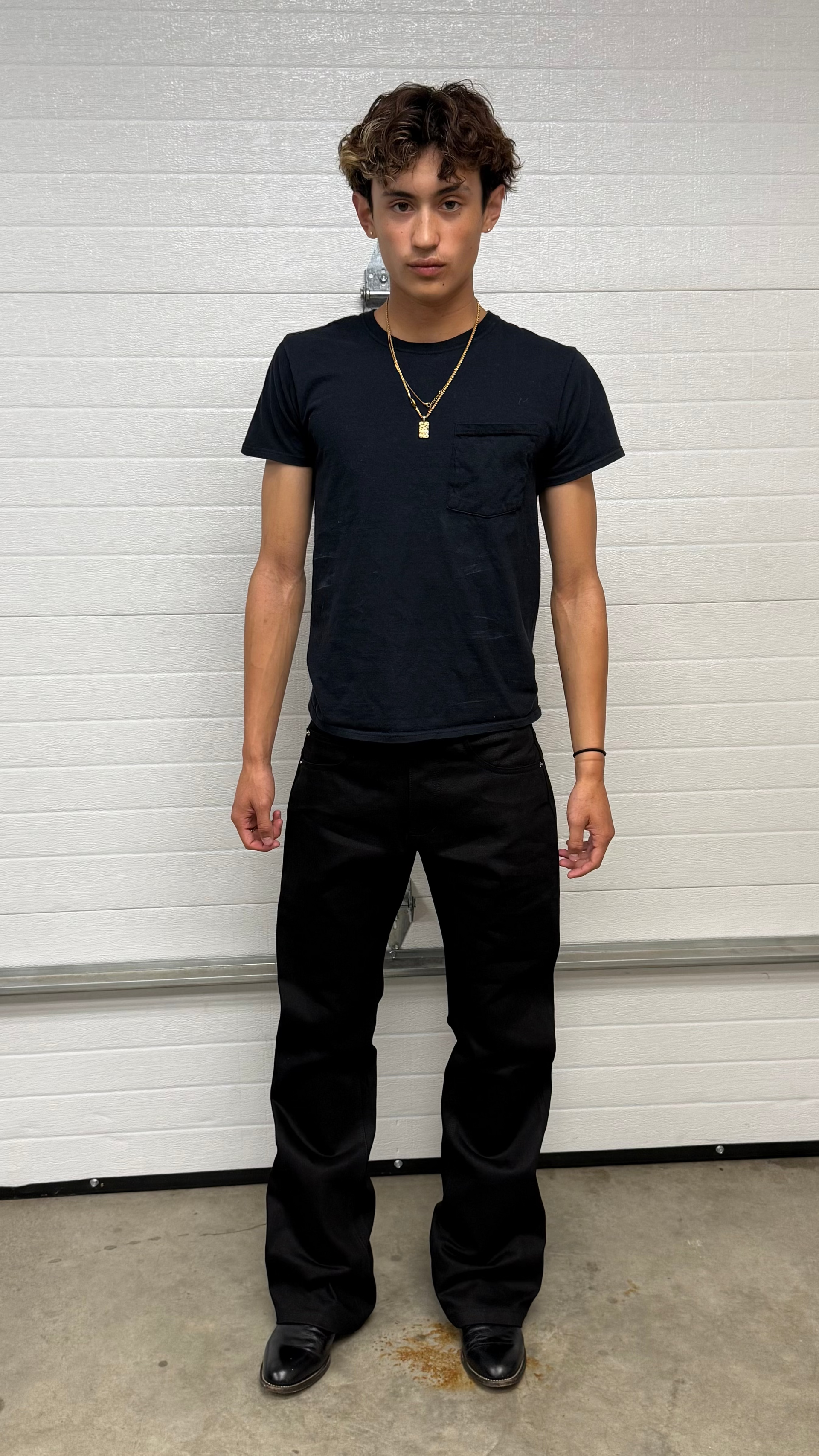 Jet Black Bootcut Selvedge – shinka.archive