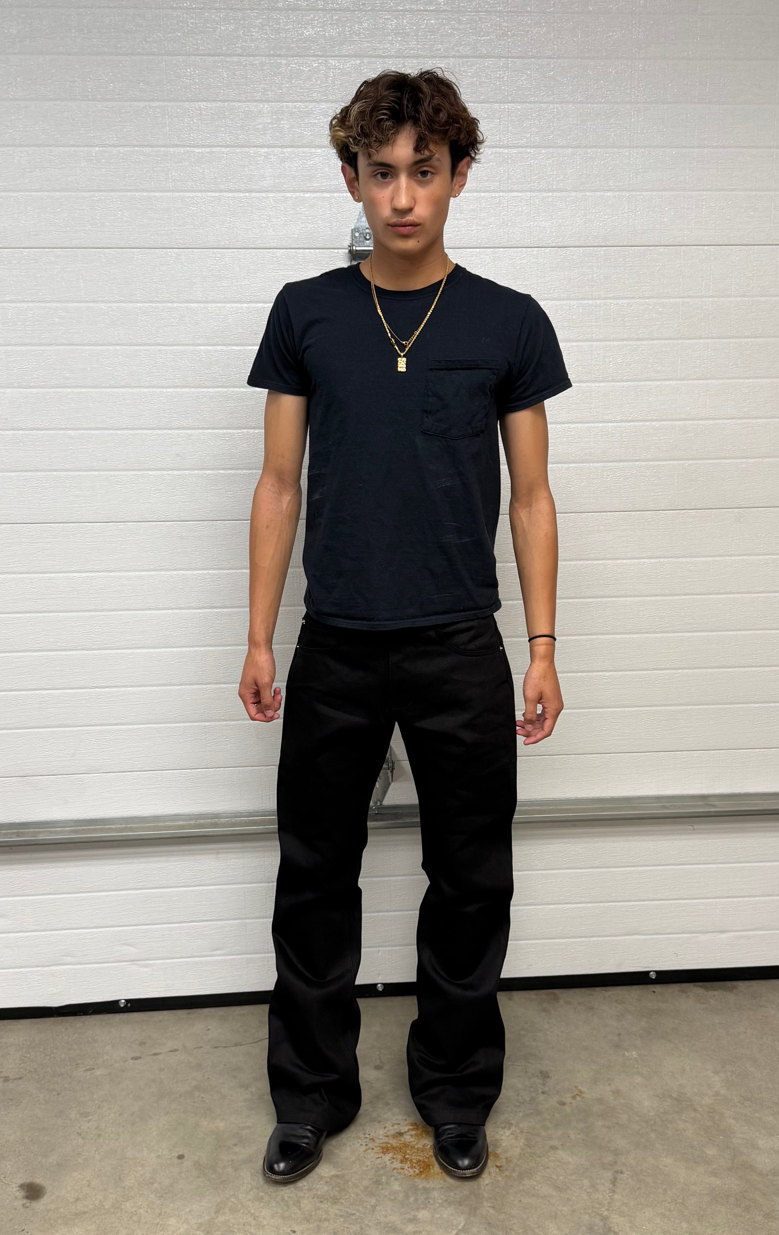 Jet Black Bootcut Selvedge