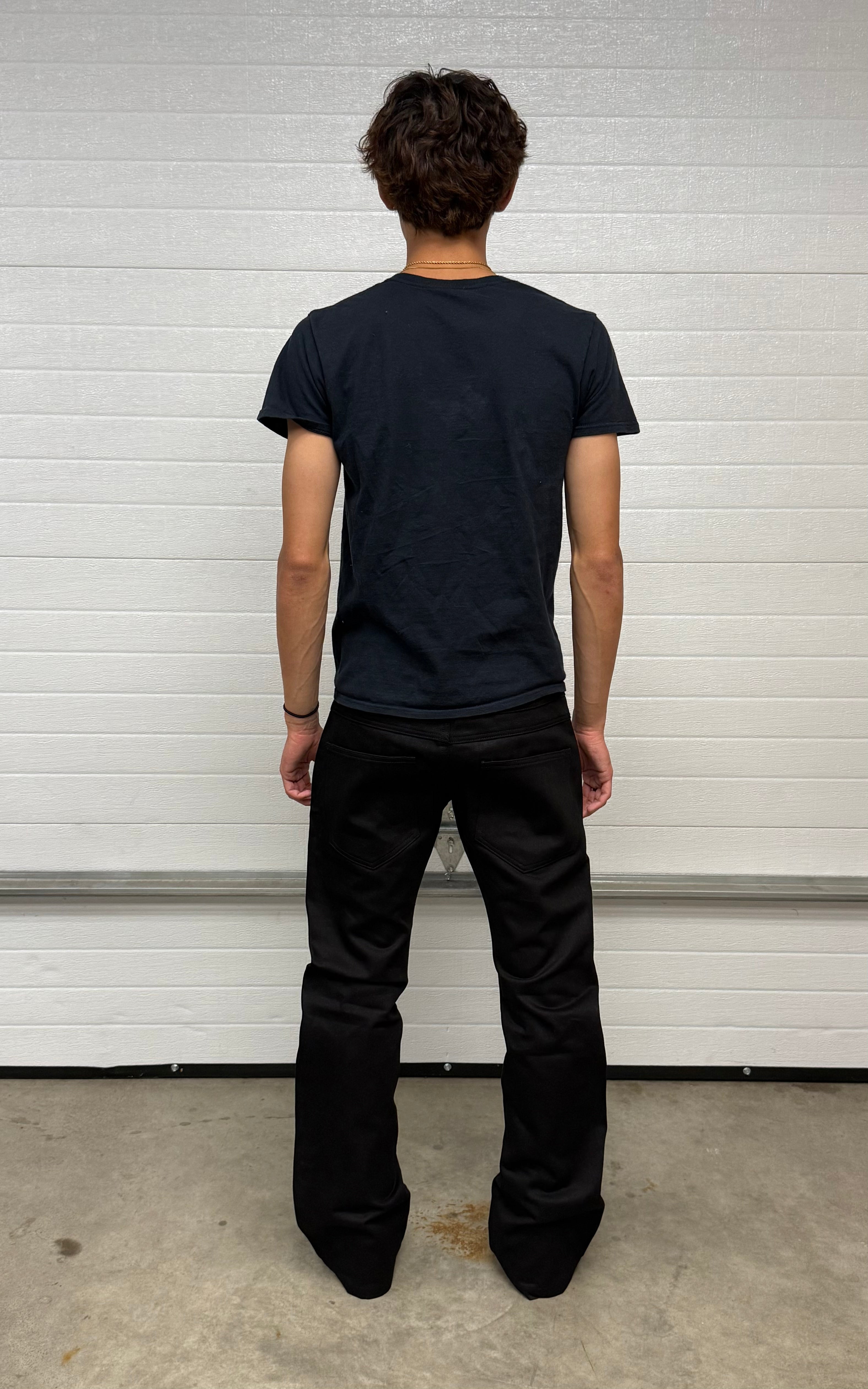 Jet Black Bootcut Selvedge