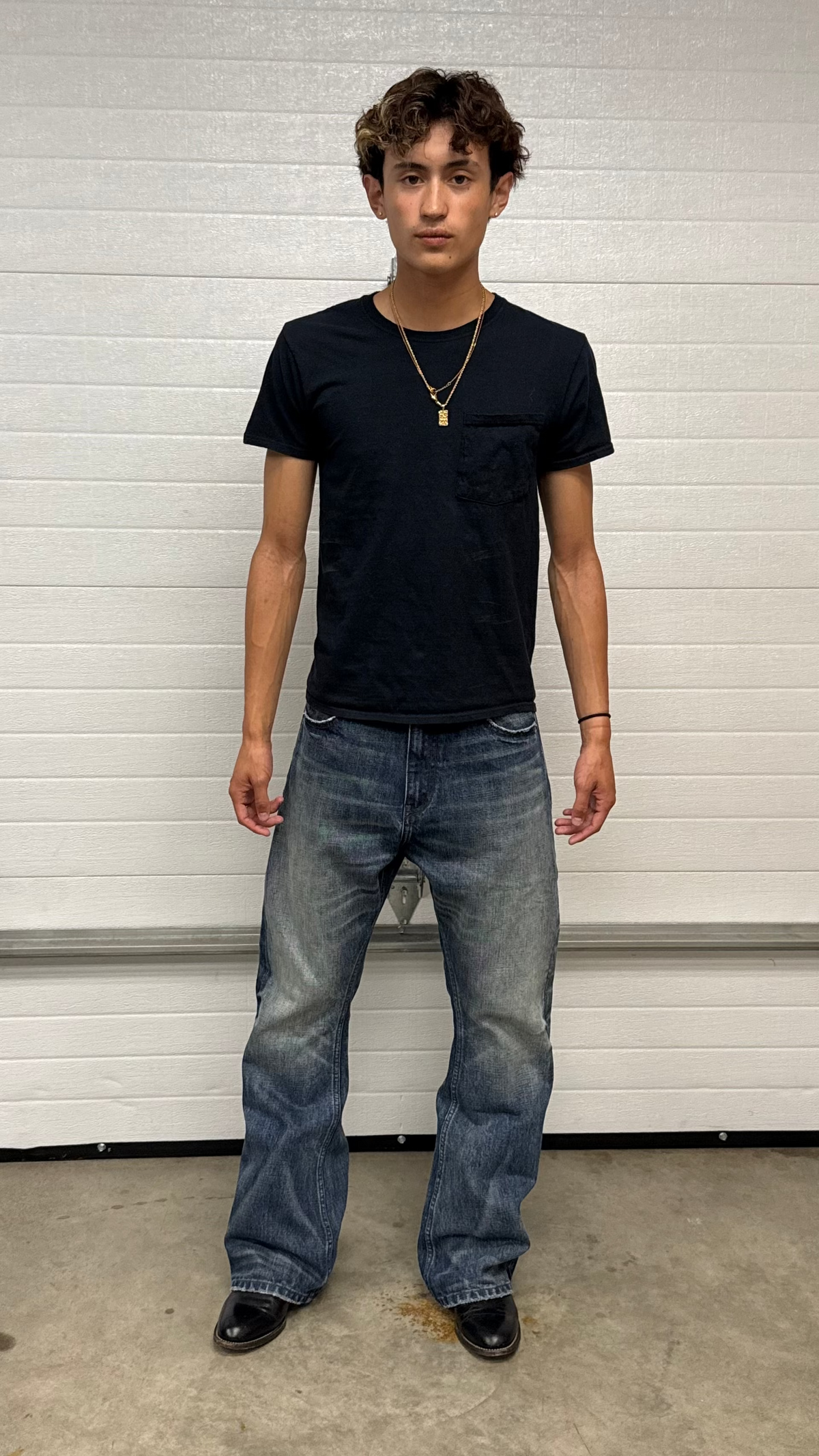 JAPANESE SELVEDGE BOOTCUT DENIM BLACK – shinka.archive