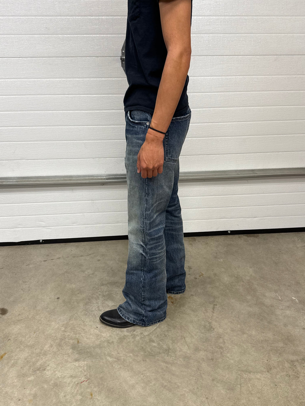 Japanese Bootcut Selvedge Denim