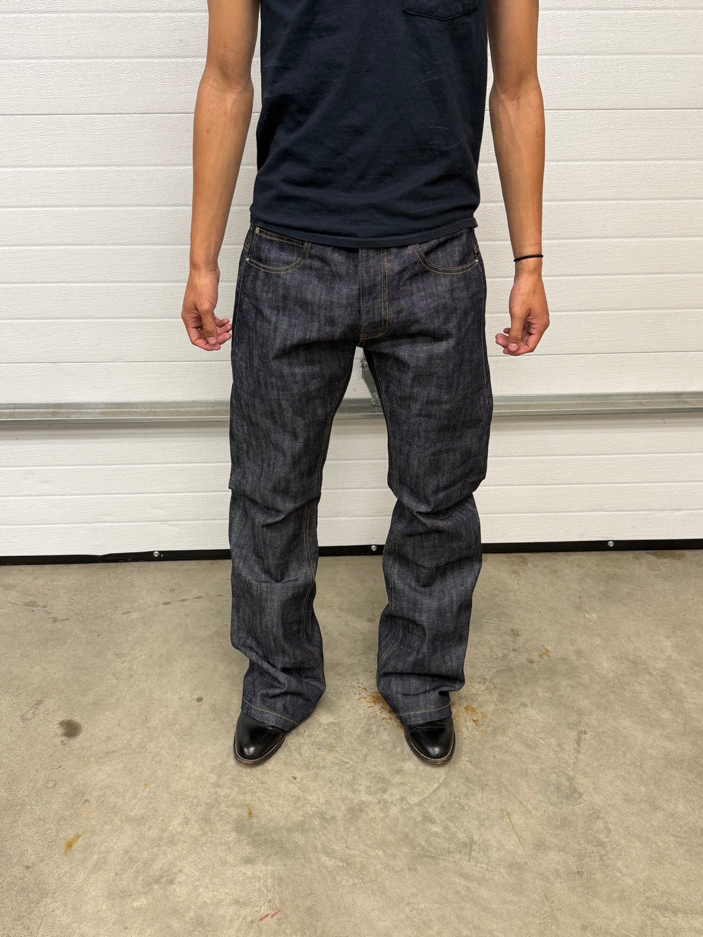 Indigo Bootcut Selvedge