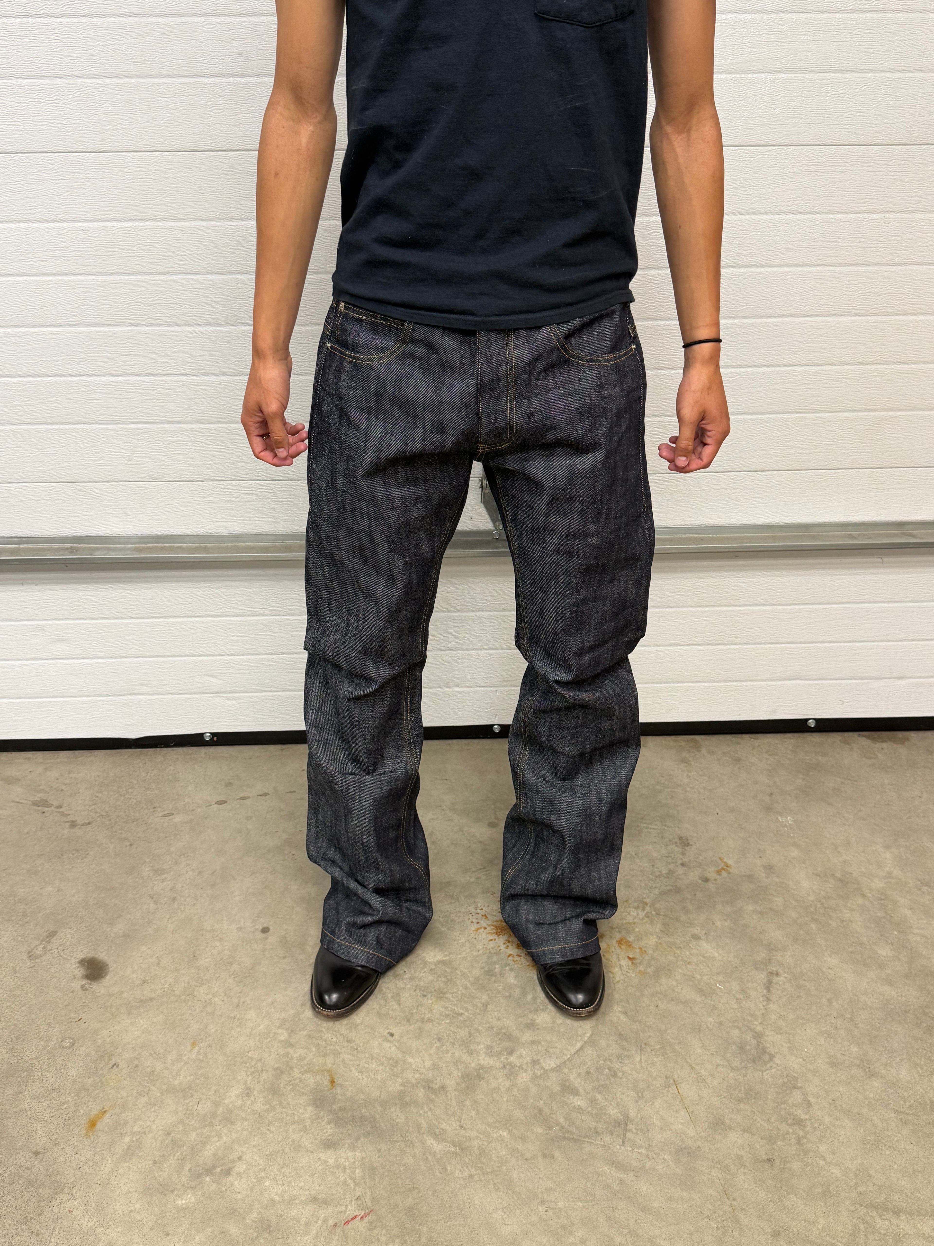 Indigo Bootcut Selvedge