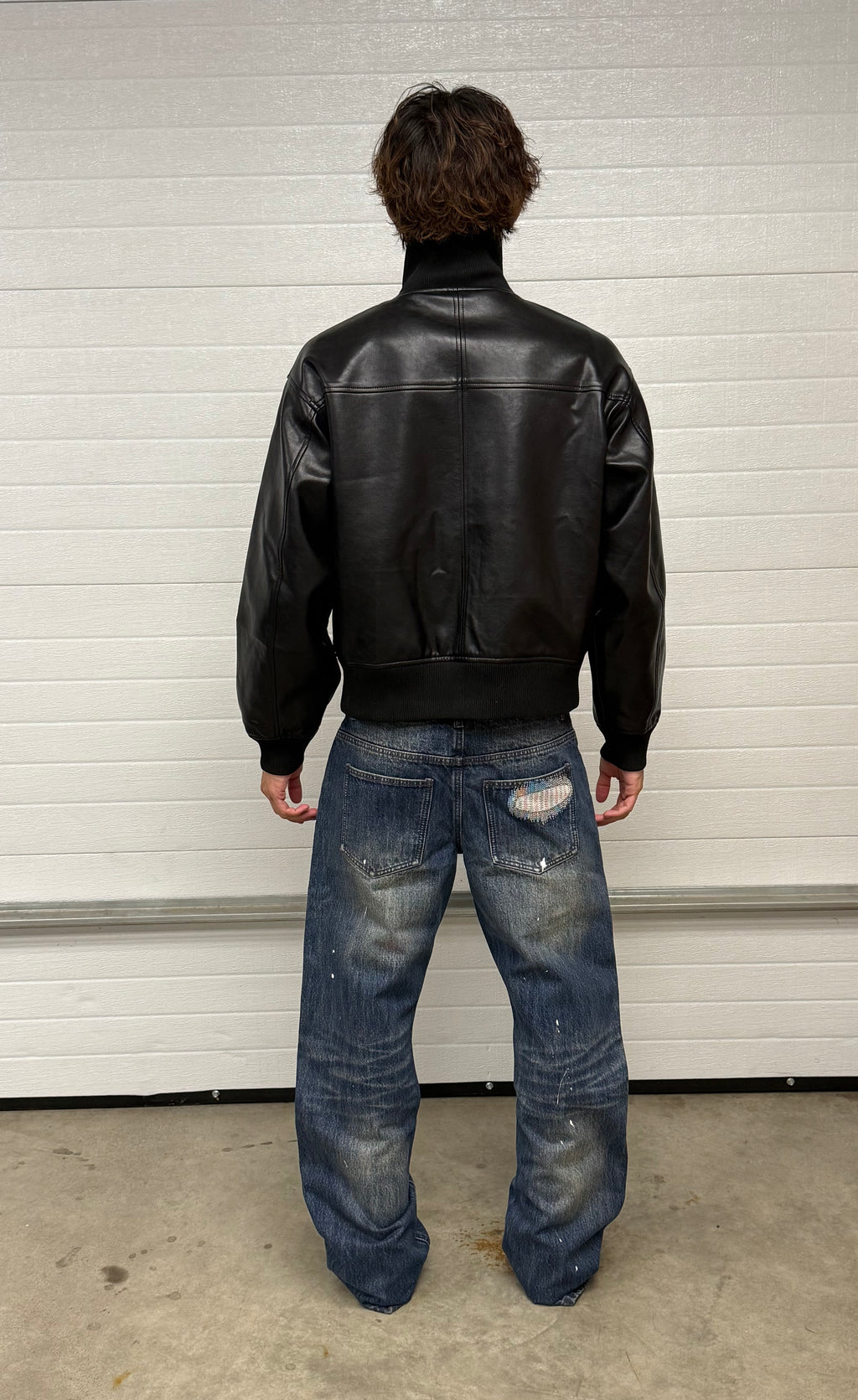 PATCHWORK JAPANESE SELVEDGE BOOTCUT DENIM