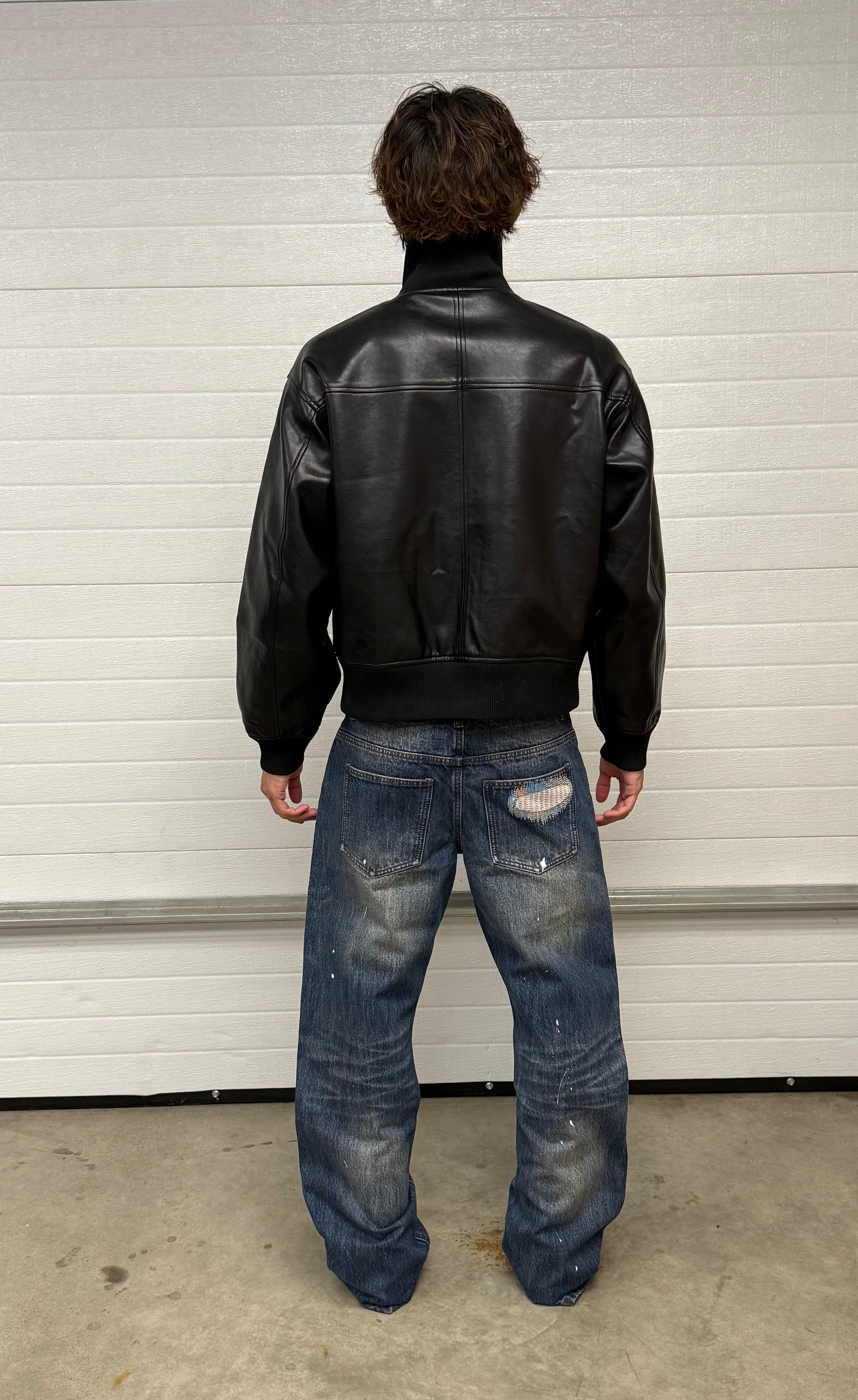 PATCHWORK JAPANESE SELVEDGE BOOTCUT DENIM