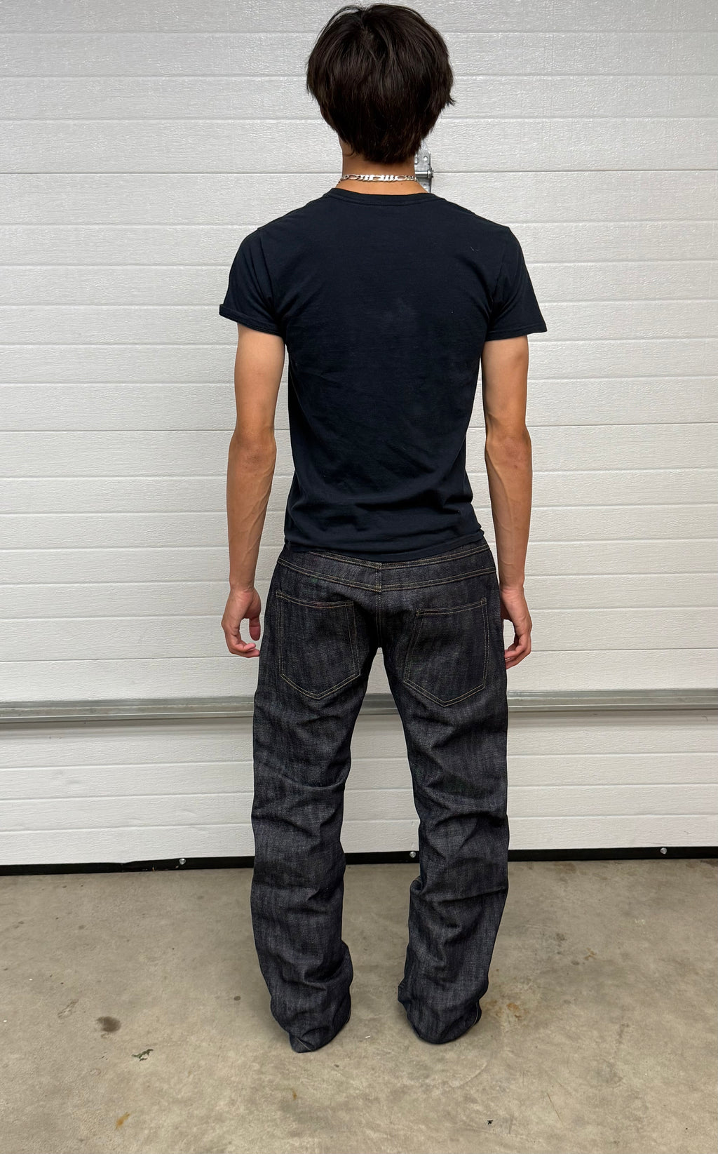 indigo bootcut selvedge