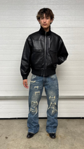 SEWN&WORN JAPANESE SELVEDGE BOOTCUT DENIM