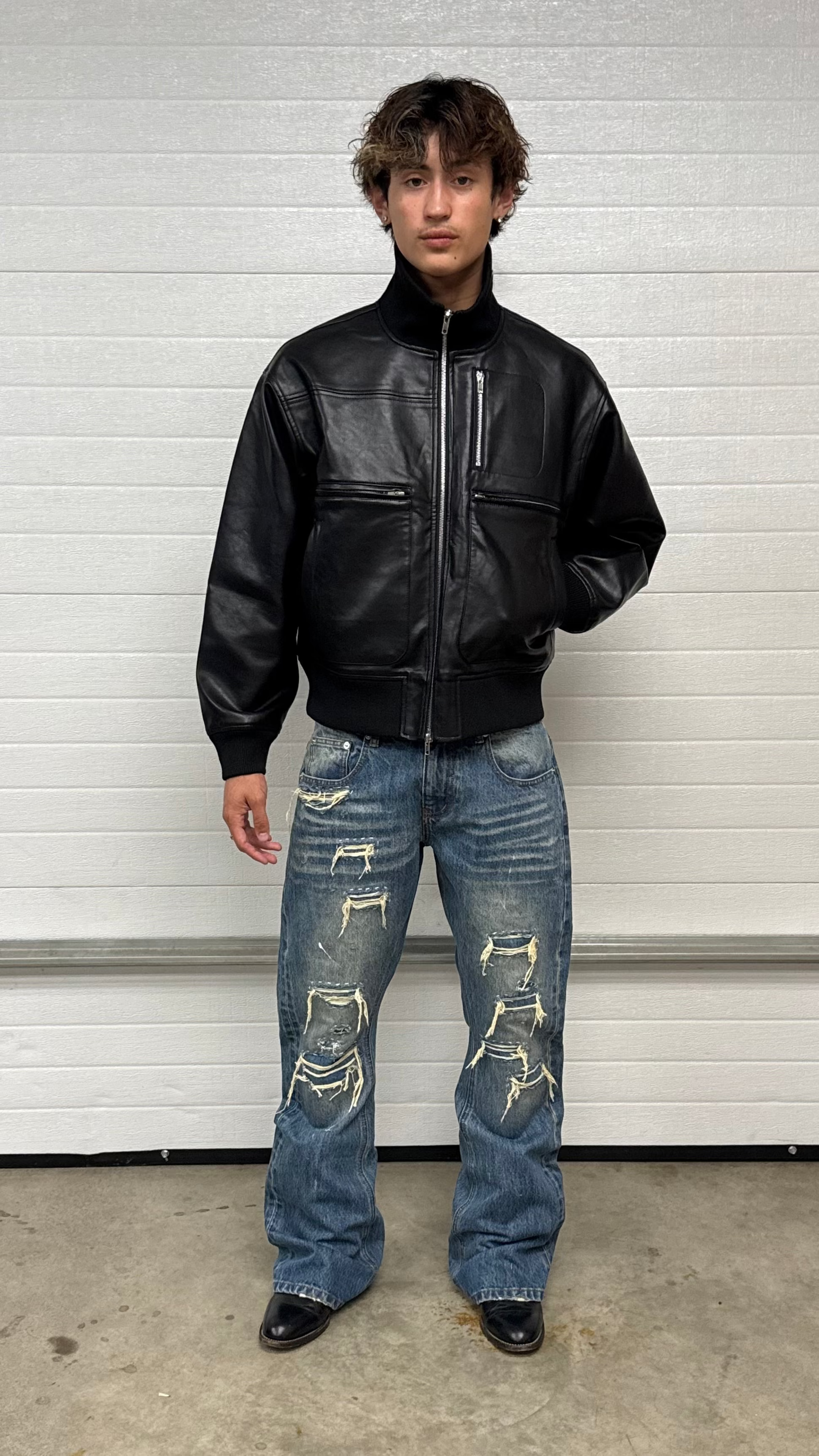 SEWN&WORN JAPANESE SELVEDGE BOOTCUT DENIM