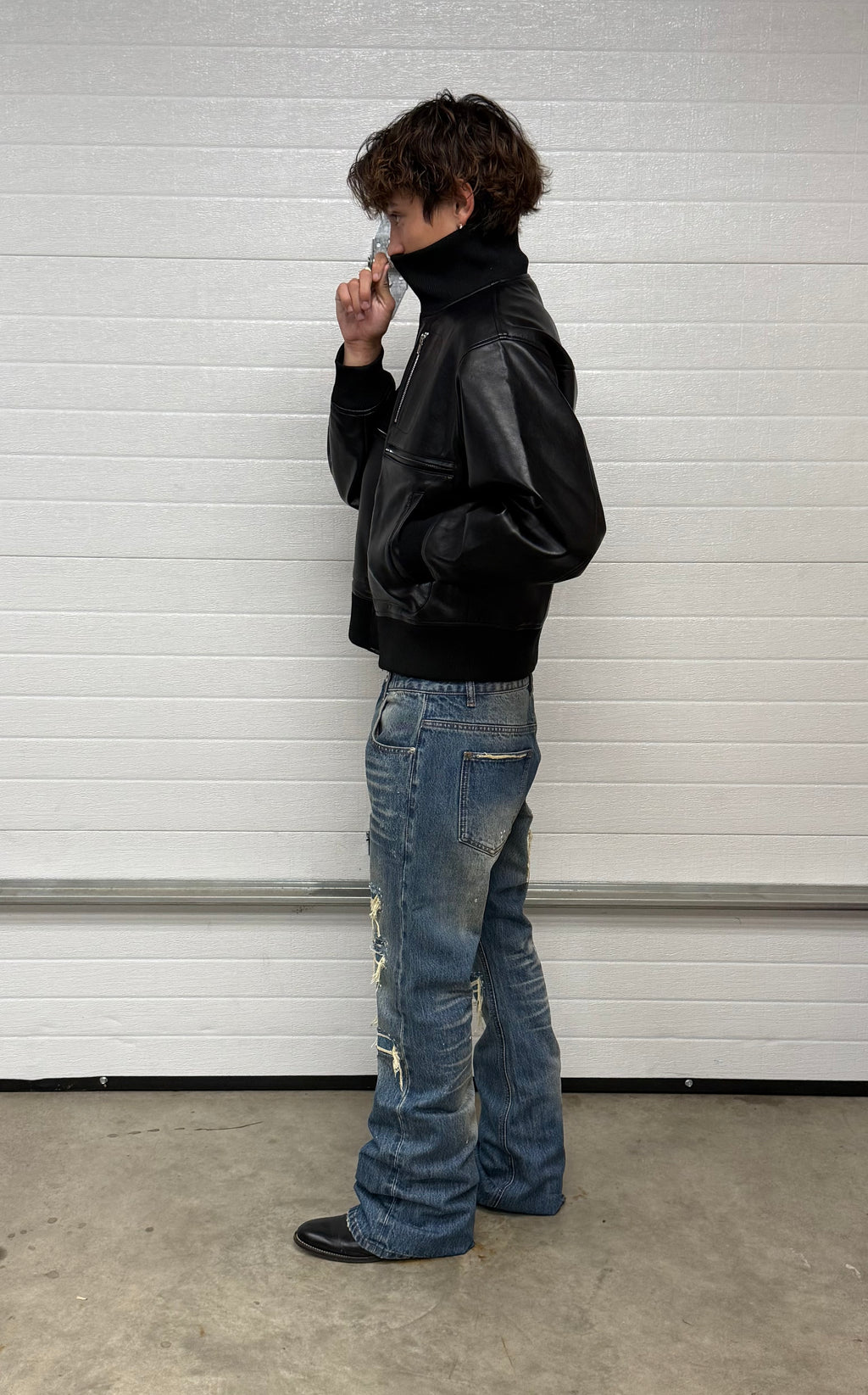 SEWN&WORN JAPANESE SELVEDGE BOOTCUT DENIM