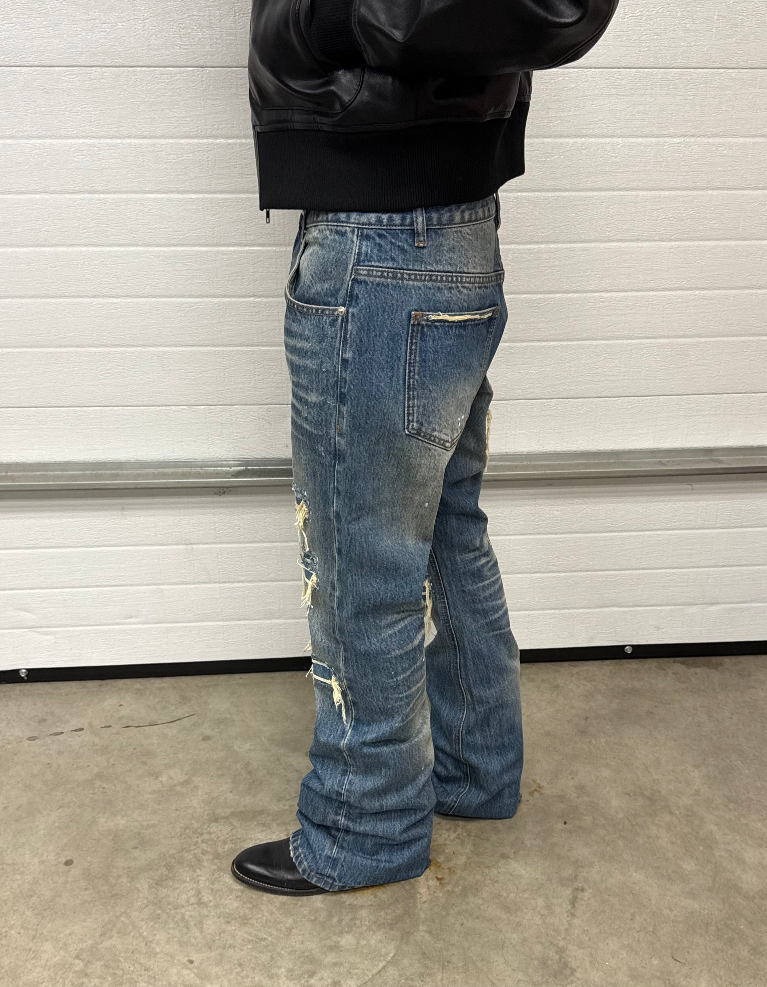 SEWN&WORN JAPANESE SELVEDGE BOOTCUT DENIM