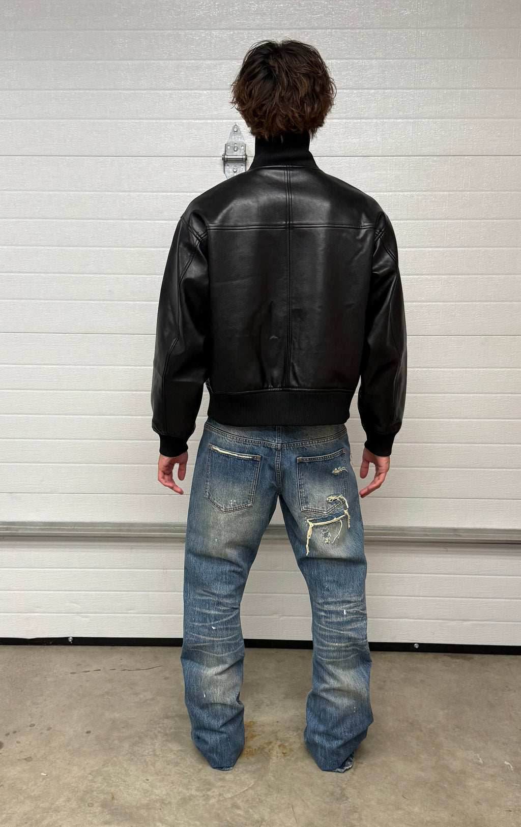 SEWN&WORN JAPANESE SELVEDGE BOOTCUT DENIM