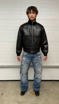 STITCHED JAPANESE SELVEDGE BOOTCUT DENIM