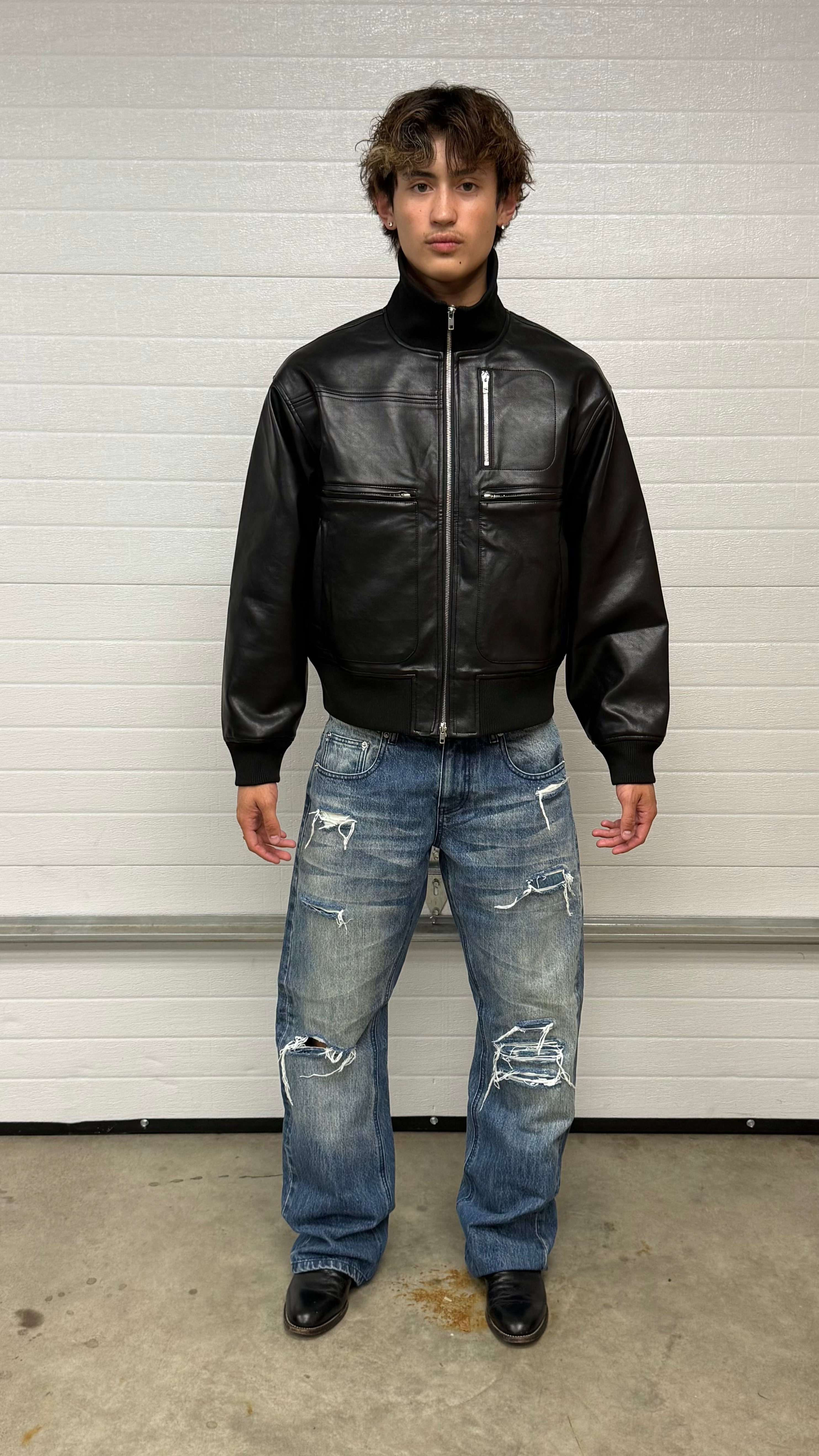 STITCHED JAPANESE SELVEDGE BOOTCUT DENIM
