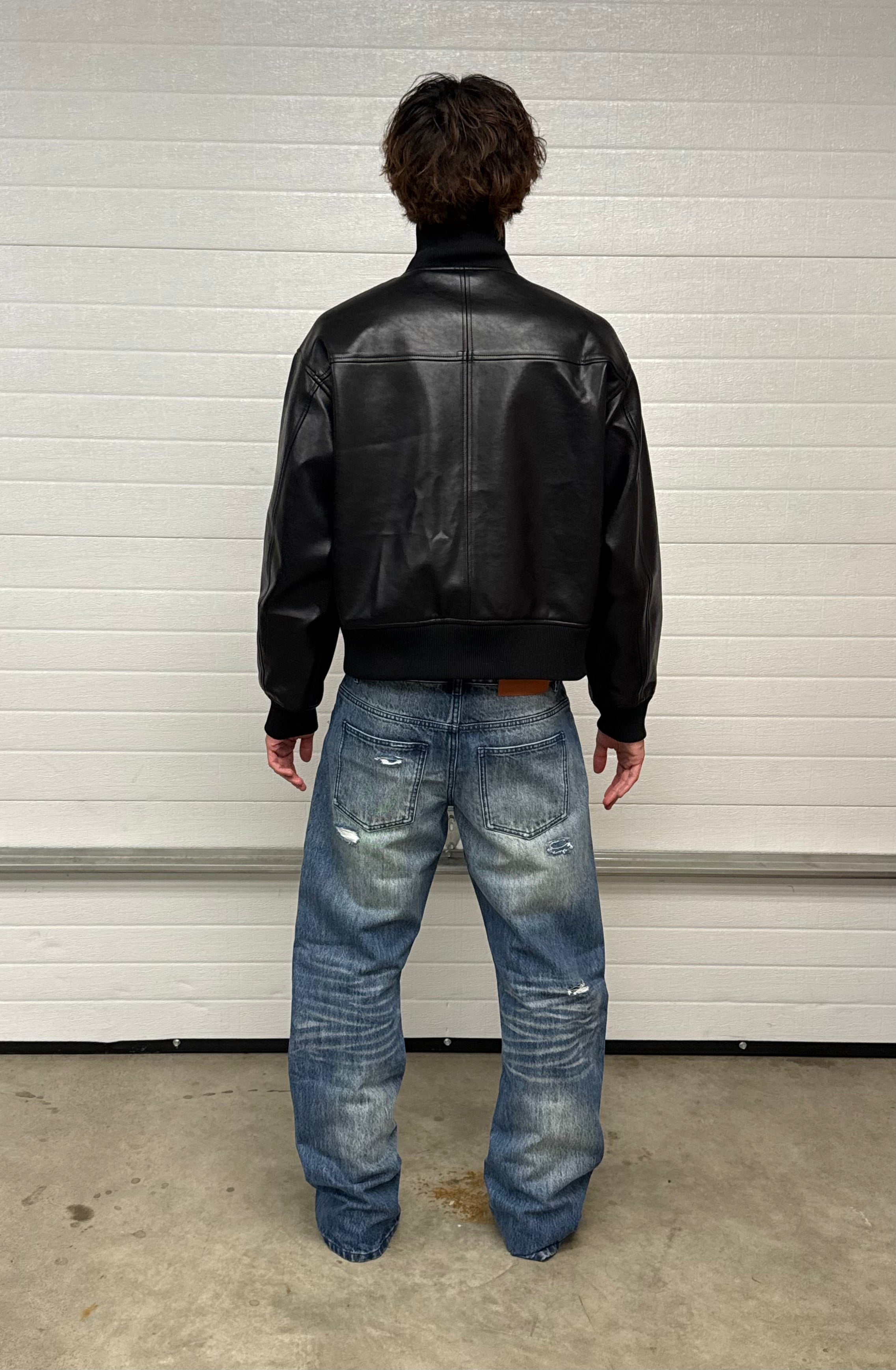 STITCHED JAPANESE SELVEDGE BOOTCUT DENIM