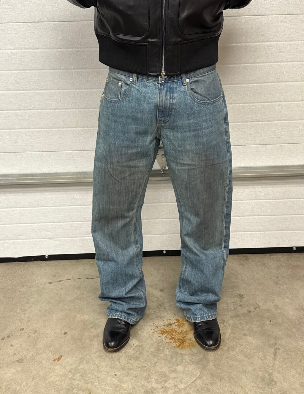REWORKED JAPANESE SELVEDGE BOOTCUT DENIM