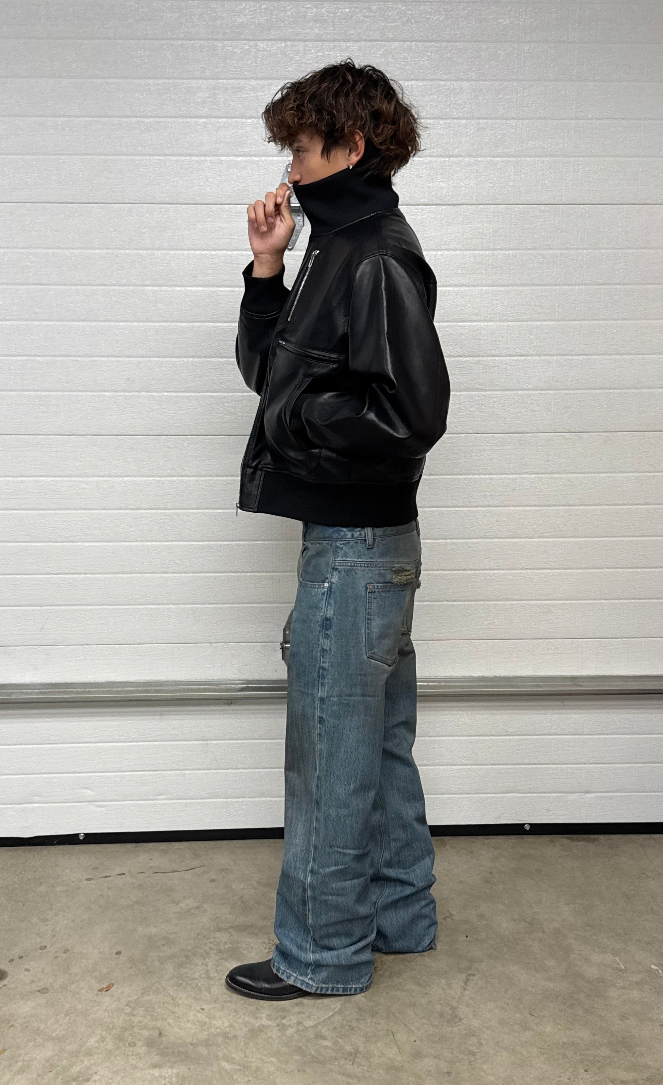 REWORKED JAPANESE SELVEDGE BOOTCUT DENIM