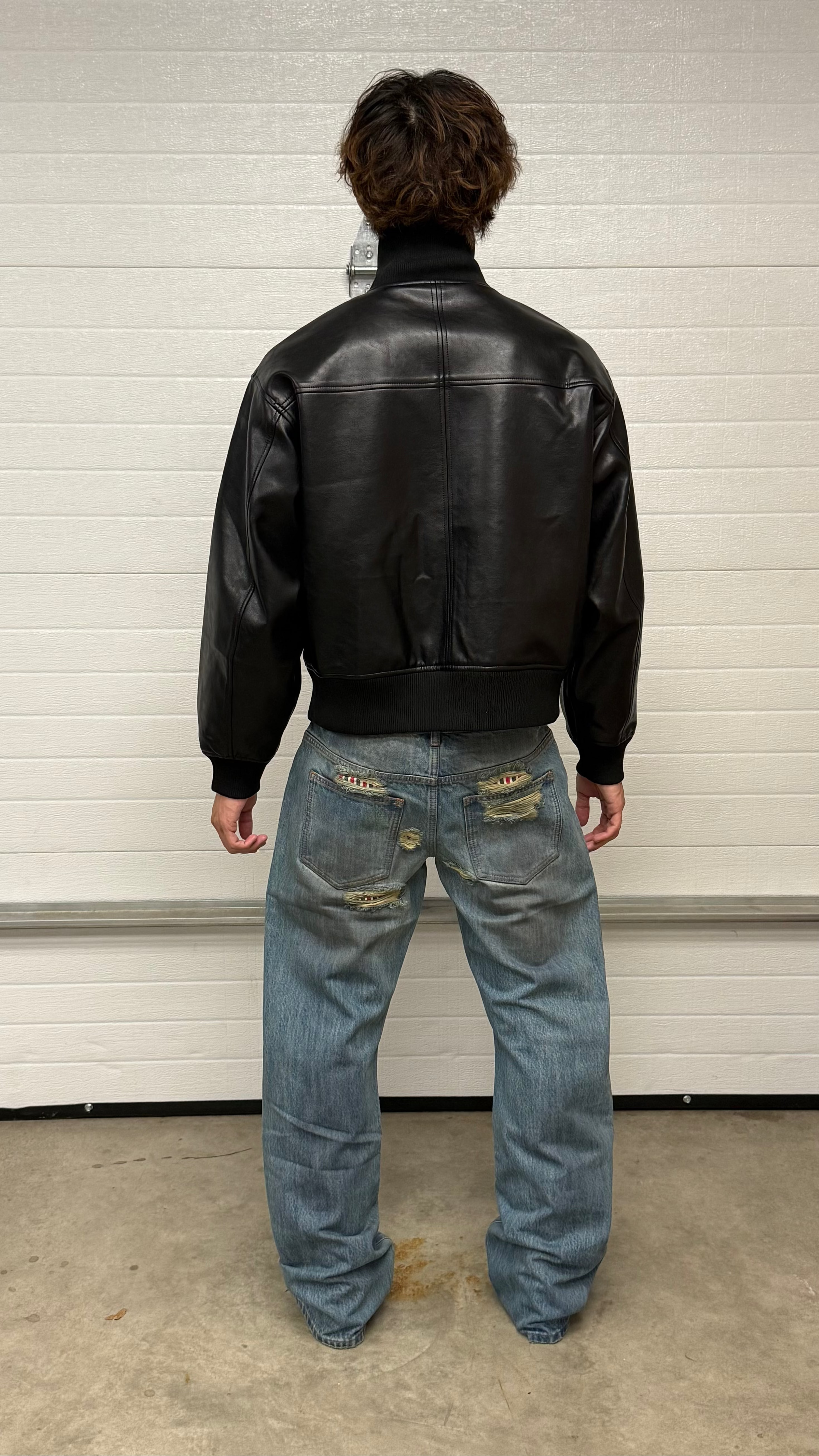 REWORKED JAPANESE SELVEDGE BOOTCUT DENIM