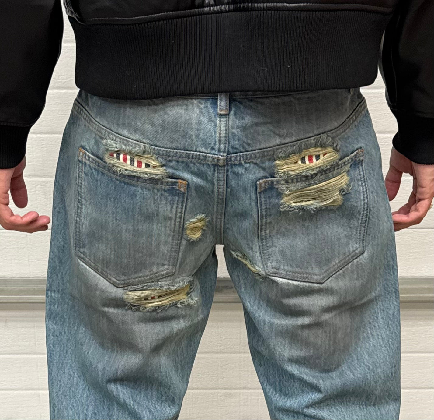REWORKED JAPANESE SELVEDGE BOOTCUT DENIM