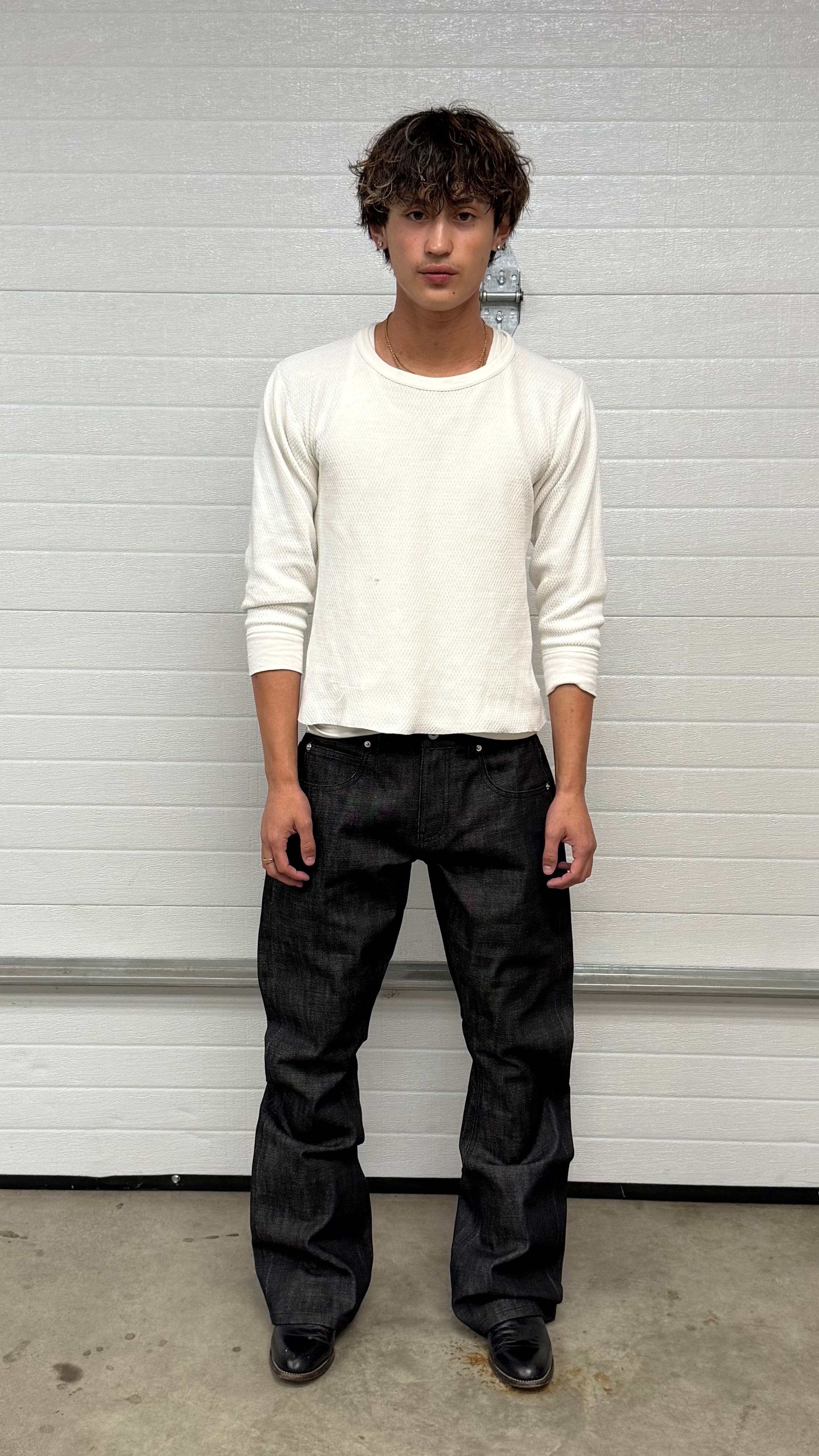 JAPANESE SELVEDGE BOOTCUT DENIM CHARCOAL