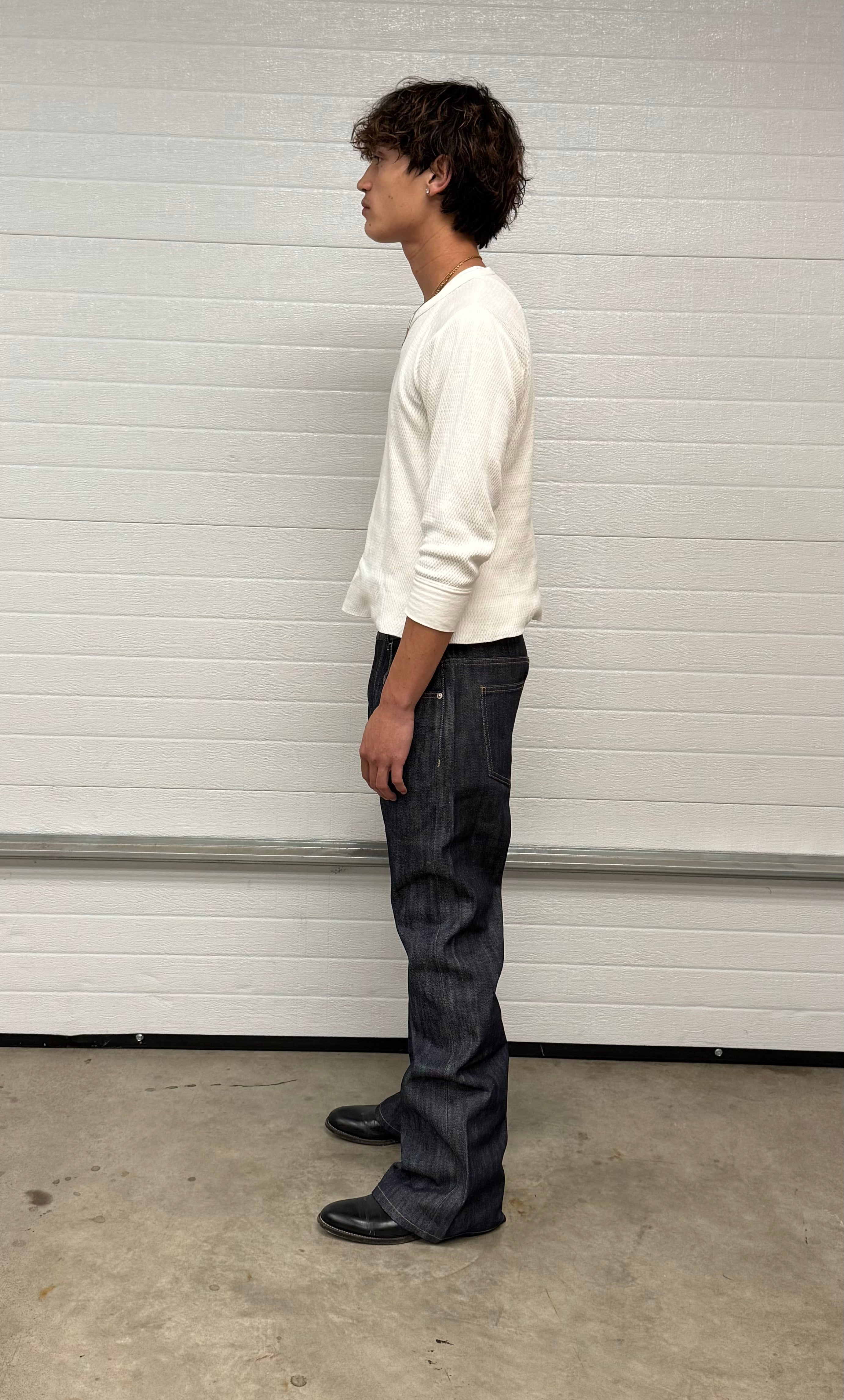 JAPANESE SELVEDGE BOOTCUT DENIM INDIGO