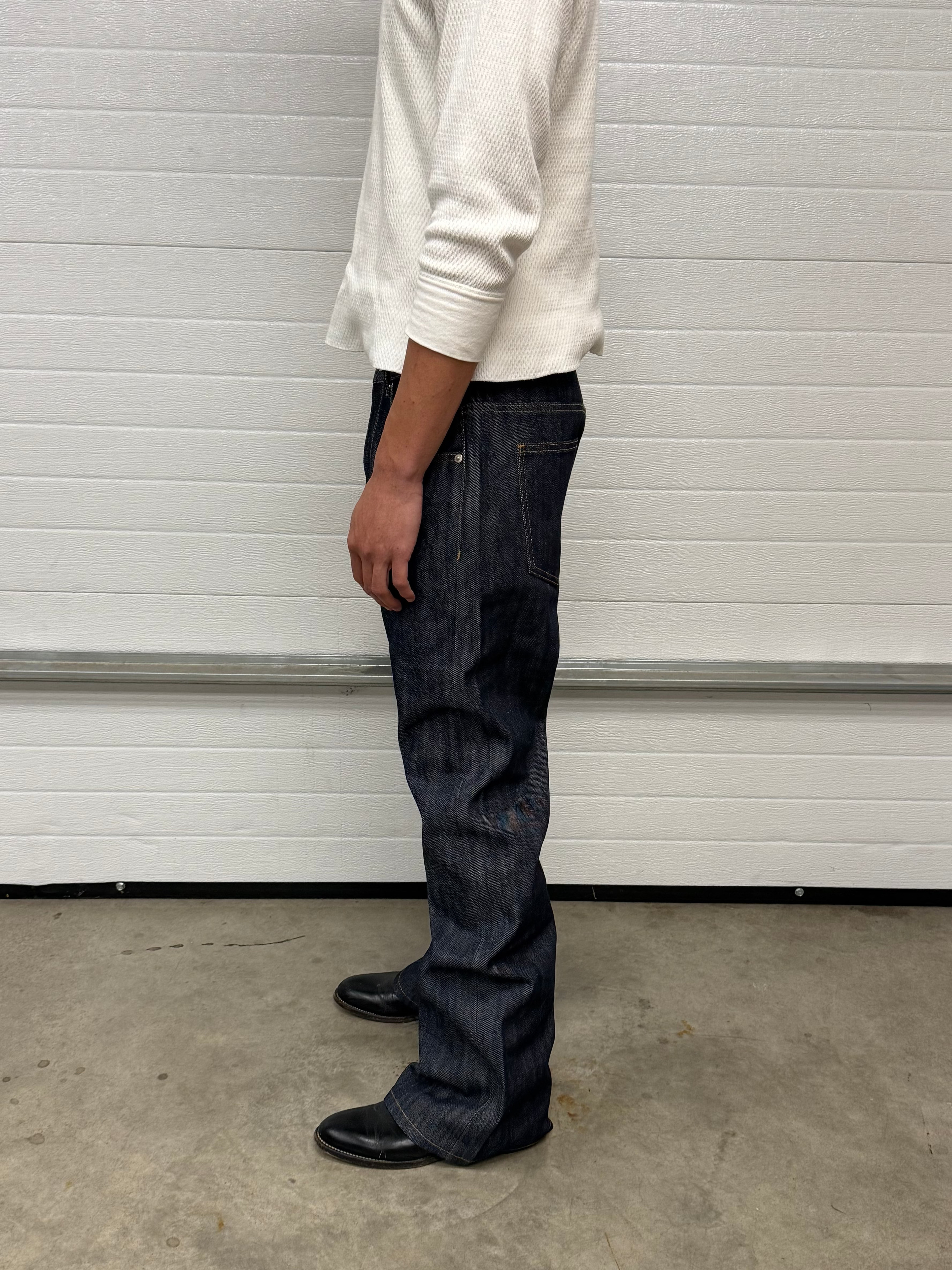 JAPANESE SELVEDGE BOOTCUT DENIM INDIGO