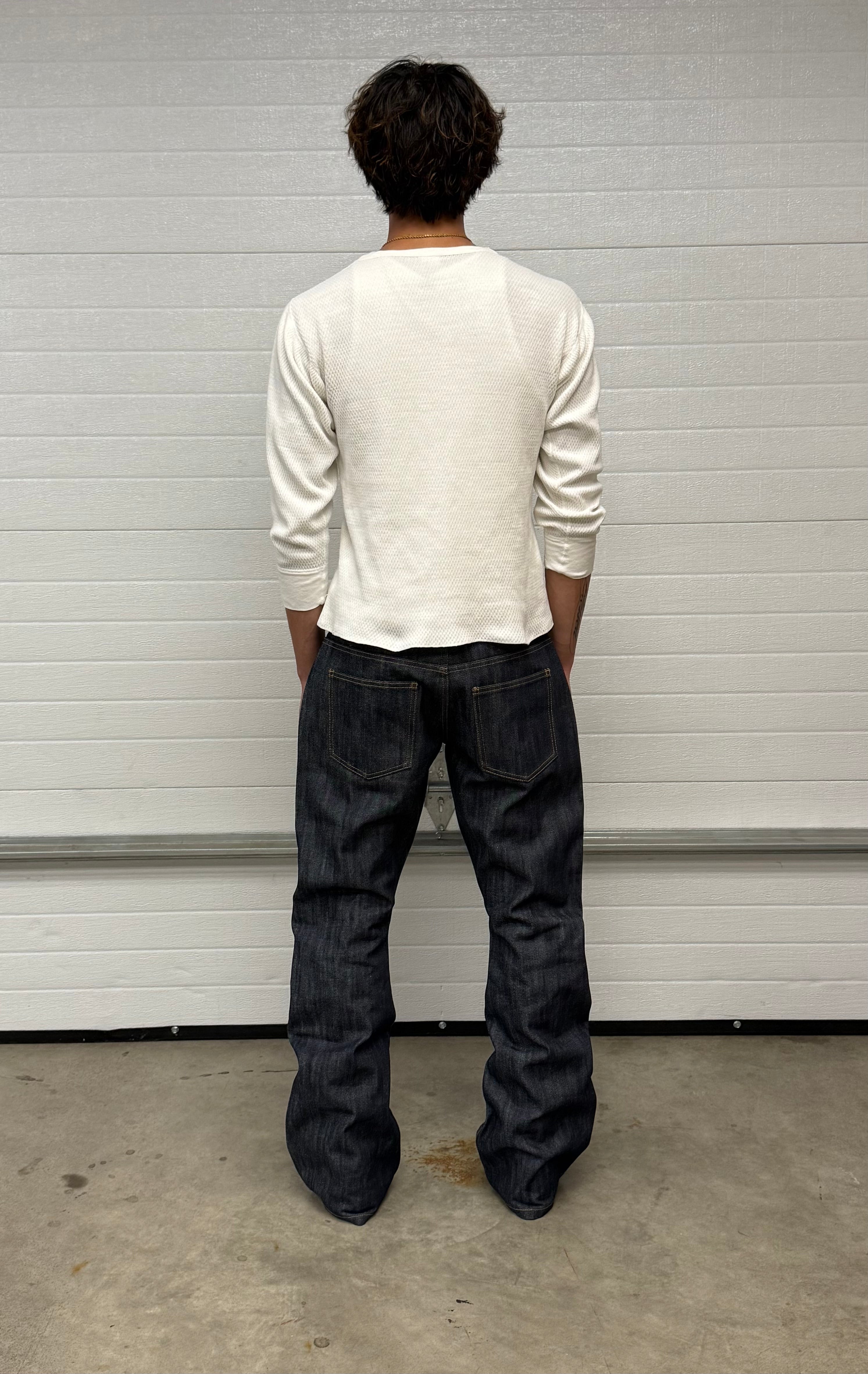JAPANESE SELVEDGE BOOTCUT DENIM INDIGO