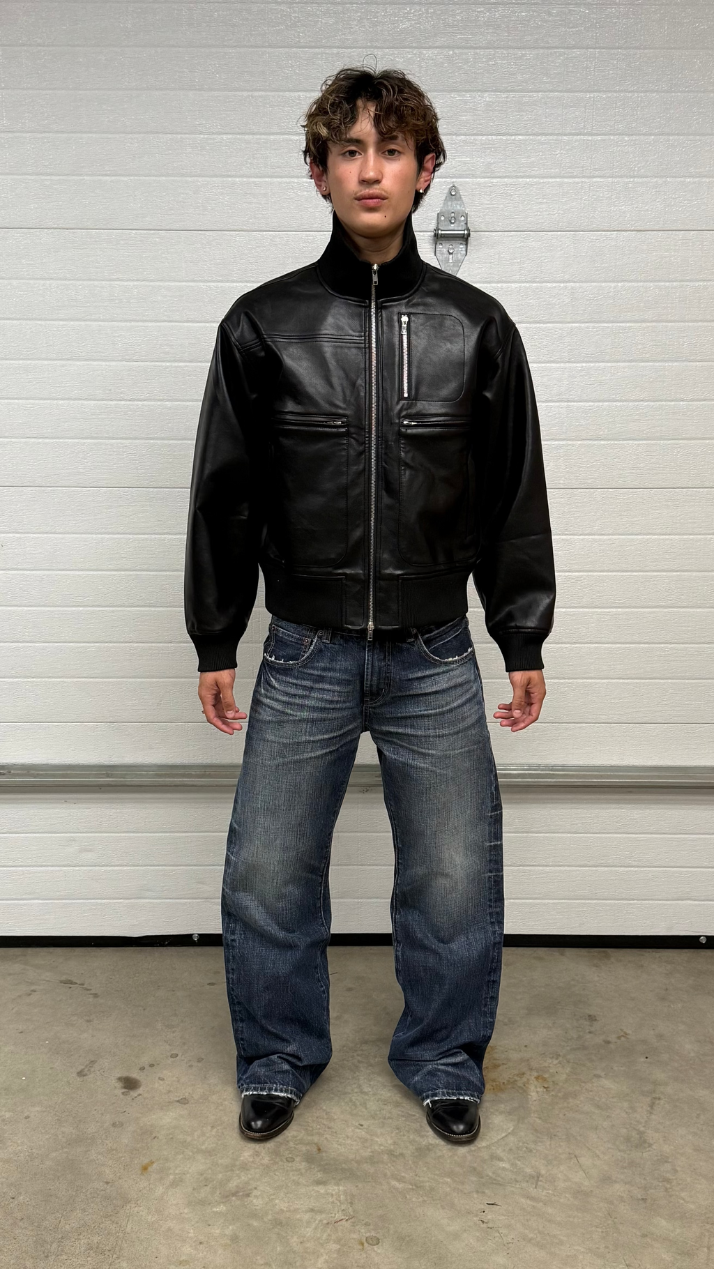 AGED JAPANESE SELVEDGE BOOTCUT DENIM