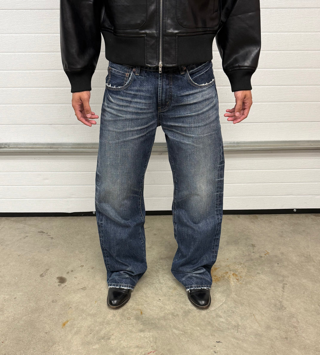 AGED JAPANESE SELVEDGE BOOTCUT DENIM