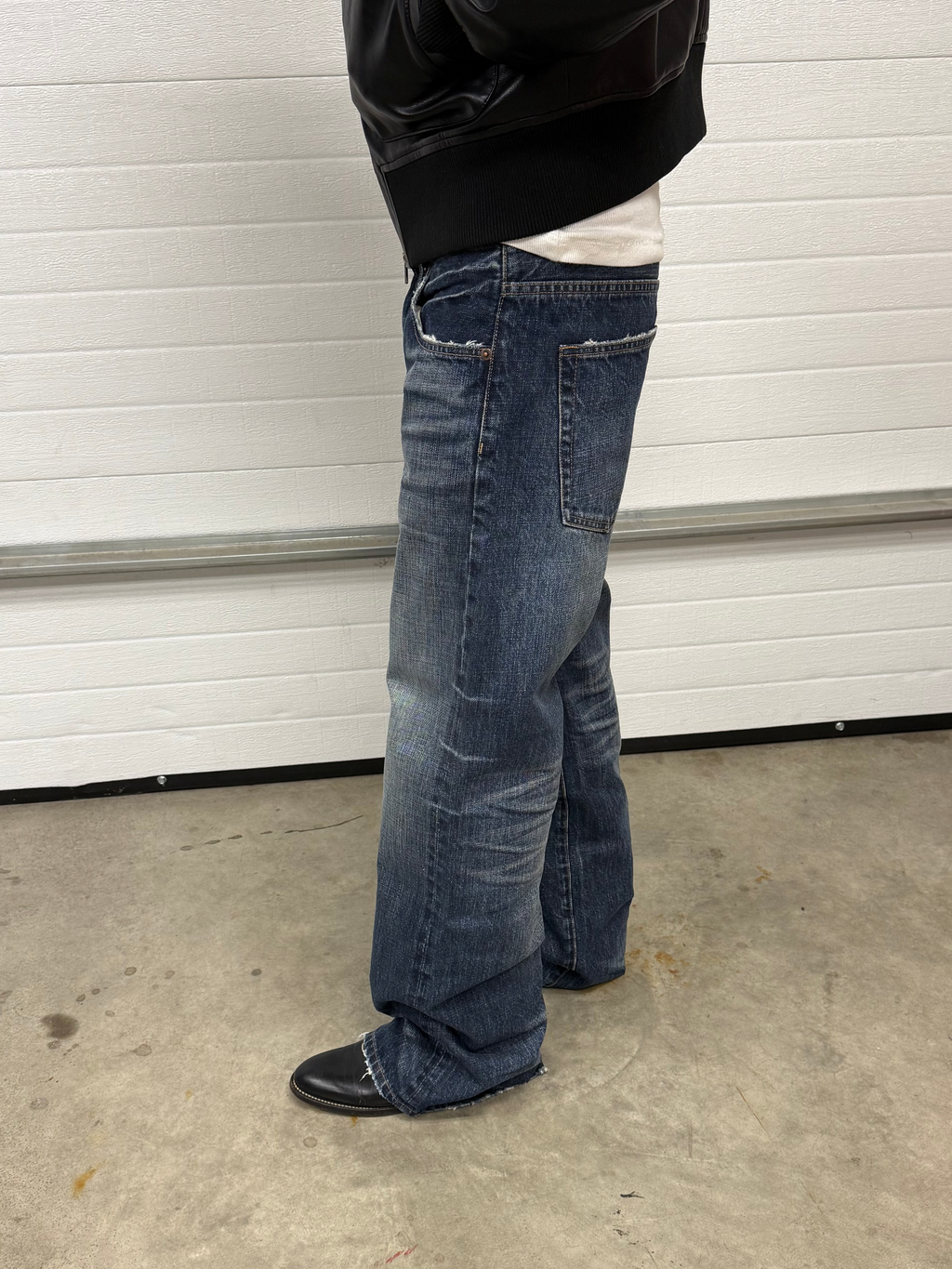 AGED JAPANESE SELVEDGE BOOTCUT DENIM