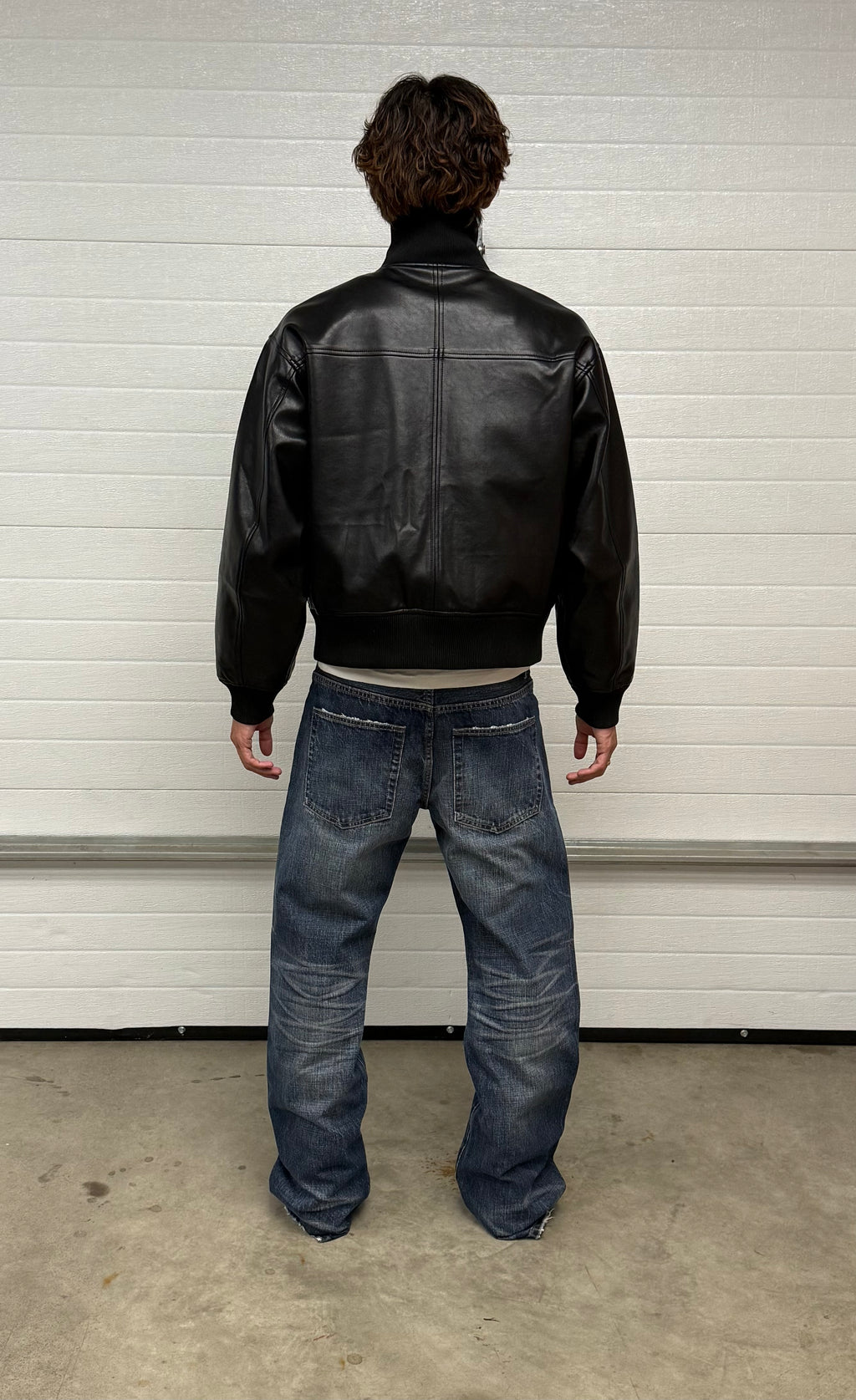 AGED JAPANESE SELVEDGE BOOTCUT DENIM