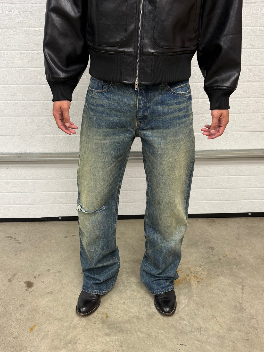 SILT JAPANESE SELVEDGE BOOTCUT DENIM