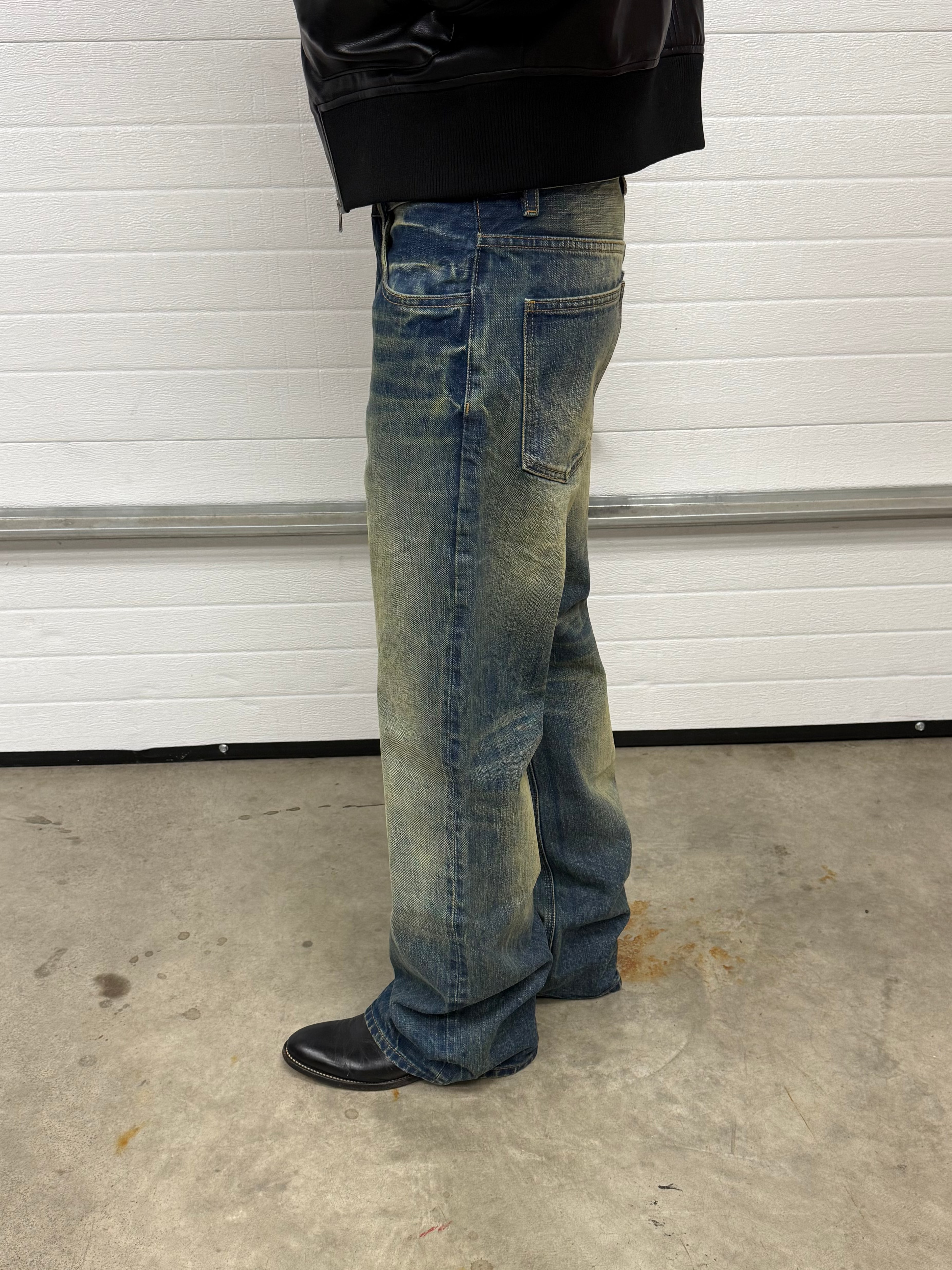SILT JAPANESE SELVEDGE BOOTCUT DENIM