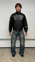 STONE JAPANESE SELVEDGE BOOTCUT DENIM