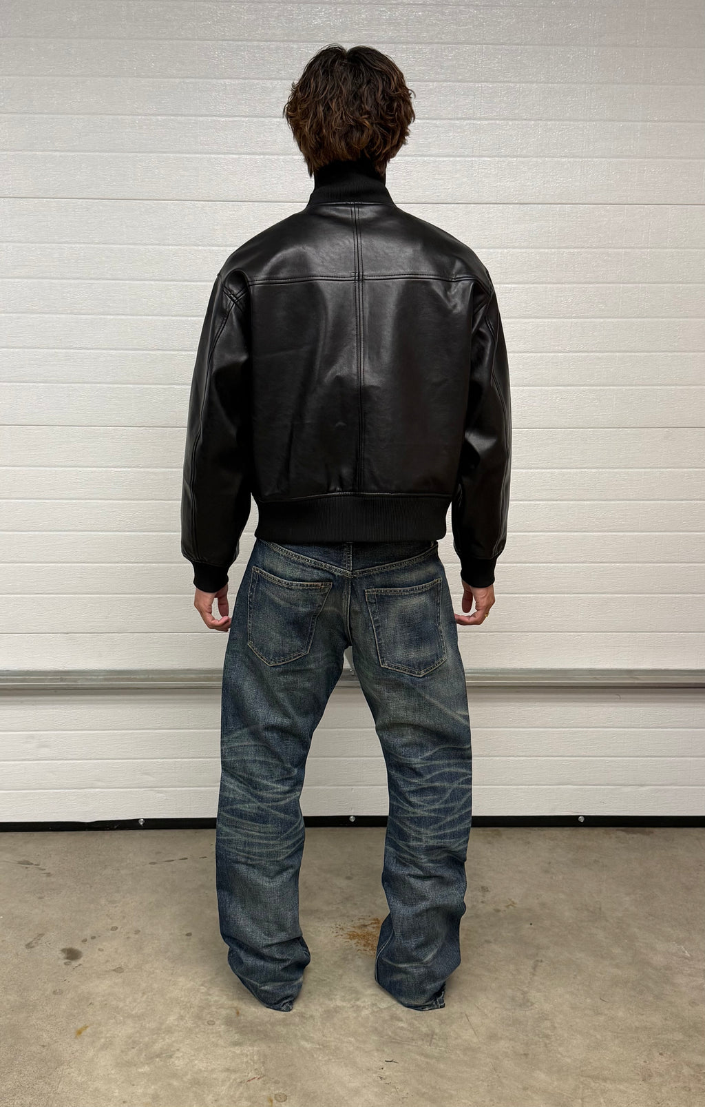 STONE JAPANESE SELVEDGE BOOTCUT DENIM