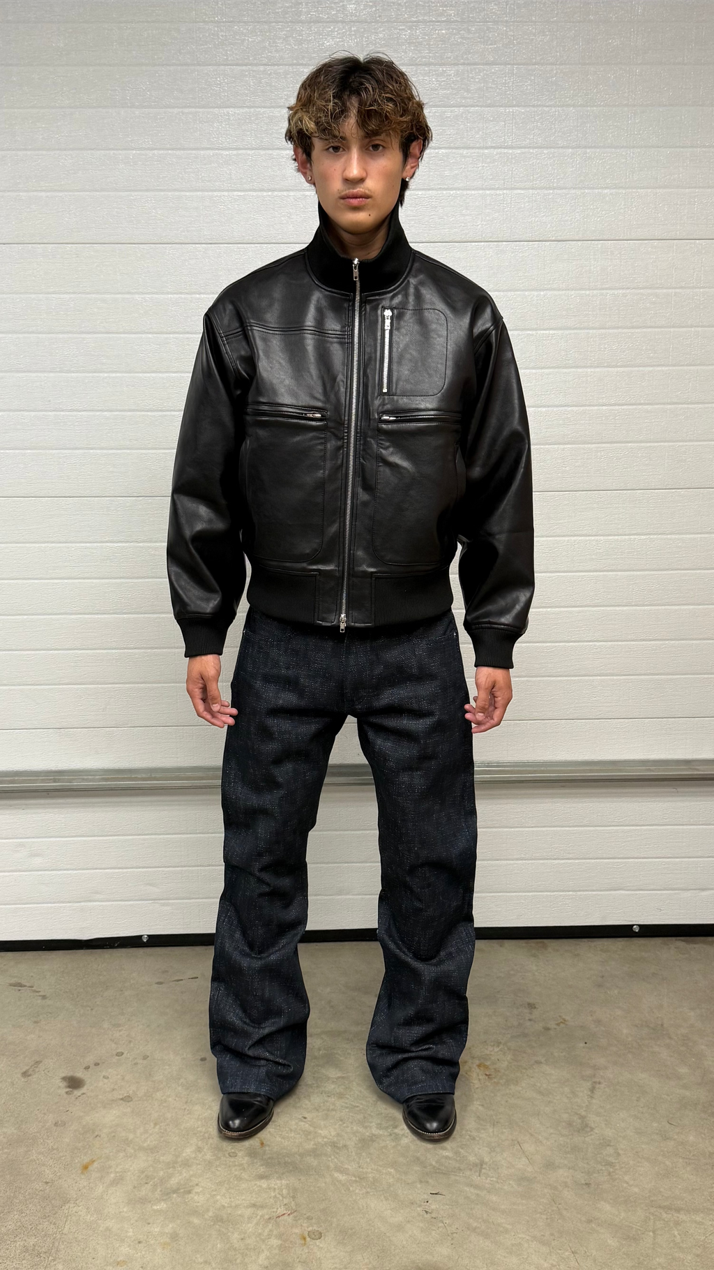 JAPANESE SLUB SELVEDGE BOOTCUT DENIM DARK INDIGO
