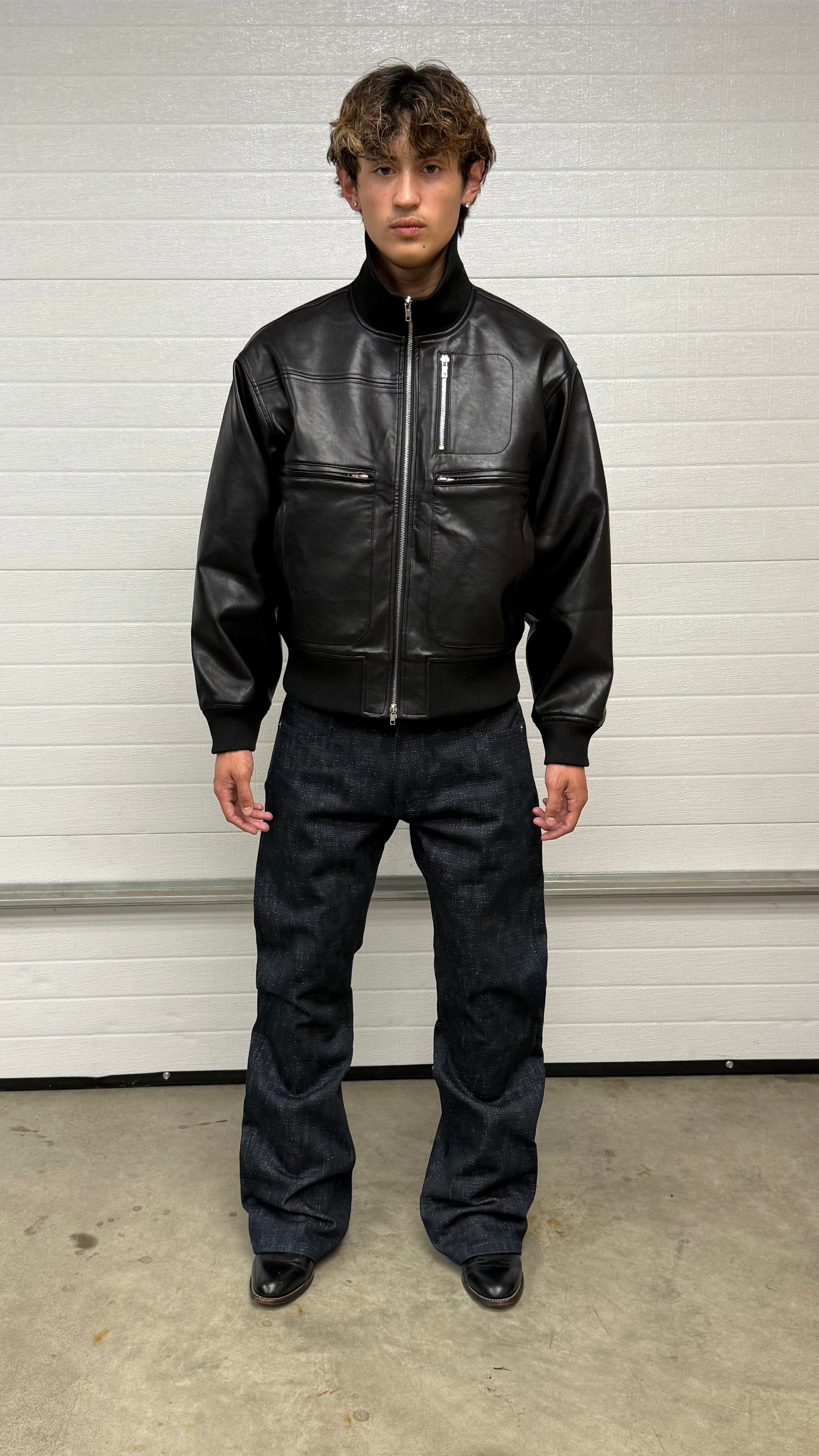 JAPANESE SLUB SELVEDGE BOOTCUT DENIM DARK INDIGO