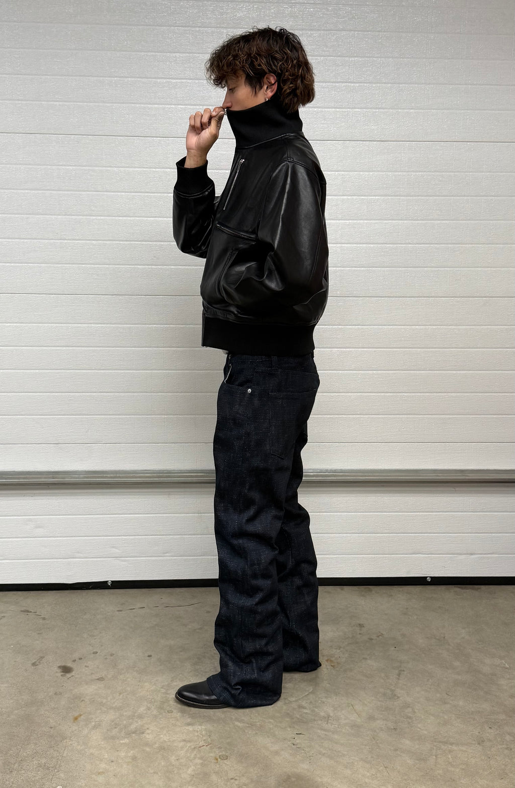 JAPANESE SLUB SELVEDGE BOOTCUT DENIM DARK INDIGO